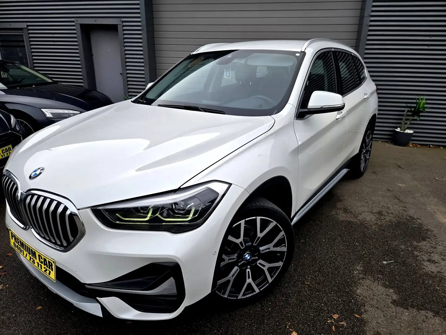 BMW X1 🔺X1 *LOOK*M TECHNIK/XENON CUIR 🔺 Blanco - 2