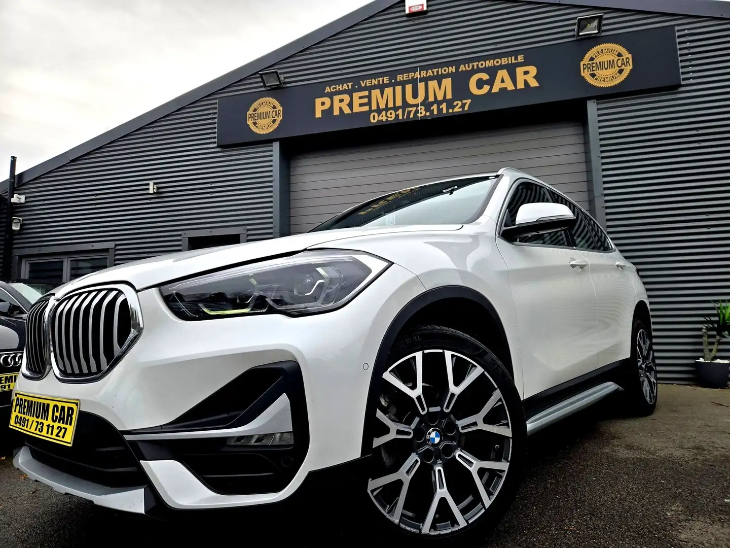 BMW X1 🔺X1 *LOOK*M TECHNIK/XENON CUIR 🔺 Blanco - 1