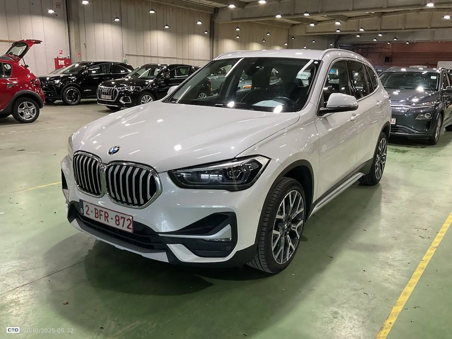 BMW X1 🔺X1 *LOOK*M TECHNIK/XENON CUIR 🔺 Blanc - 1