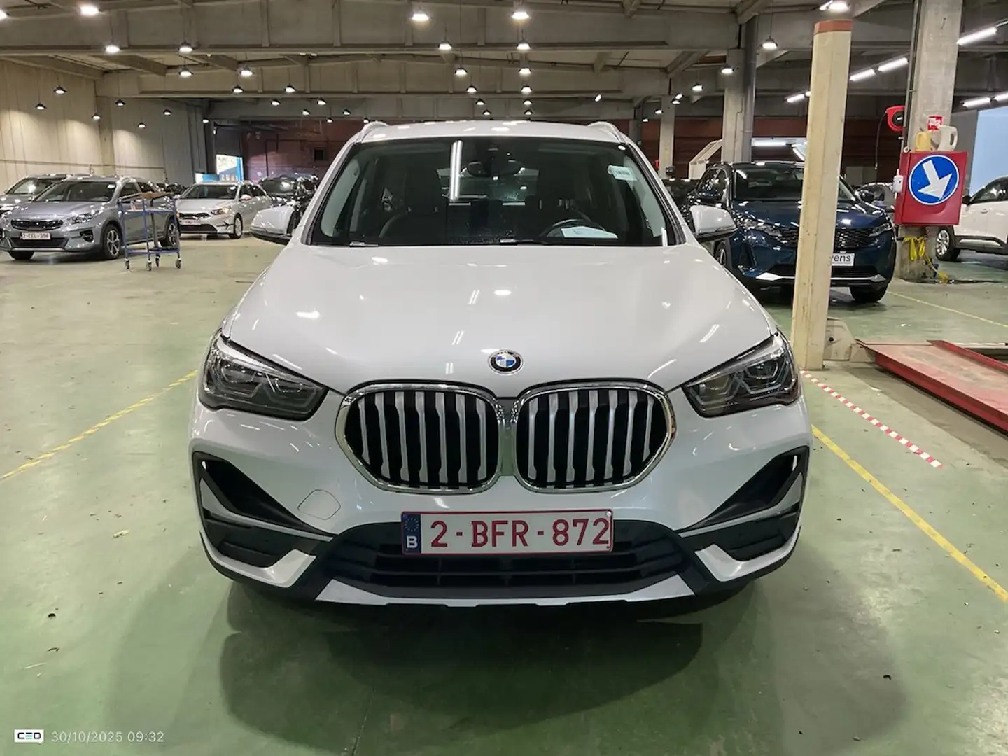 BMW X1 🔺X1 *LOOK*M TECHNIK/XENON CUIR 🔺 Blanc - 2