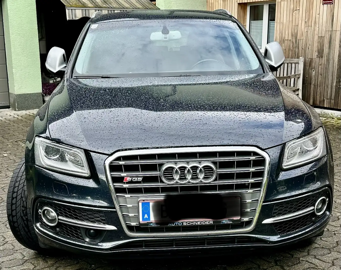 Audi SQ5 3.0 TDI plus quattro Blau - 2