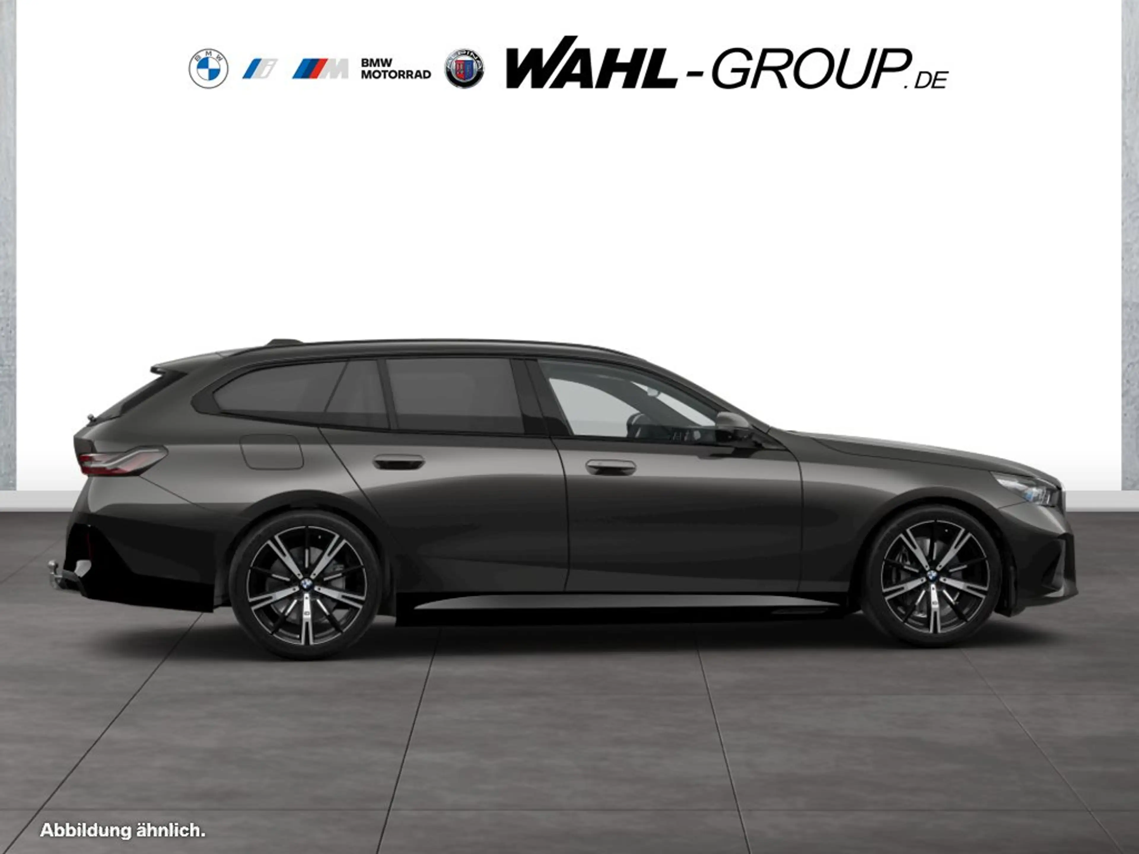 BMW i5 eDrive40 Touring M Sport AHK Innovation HeadUp — photo 9