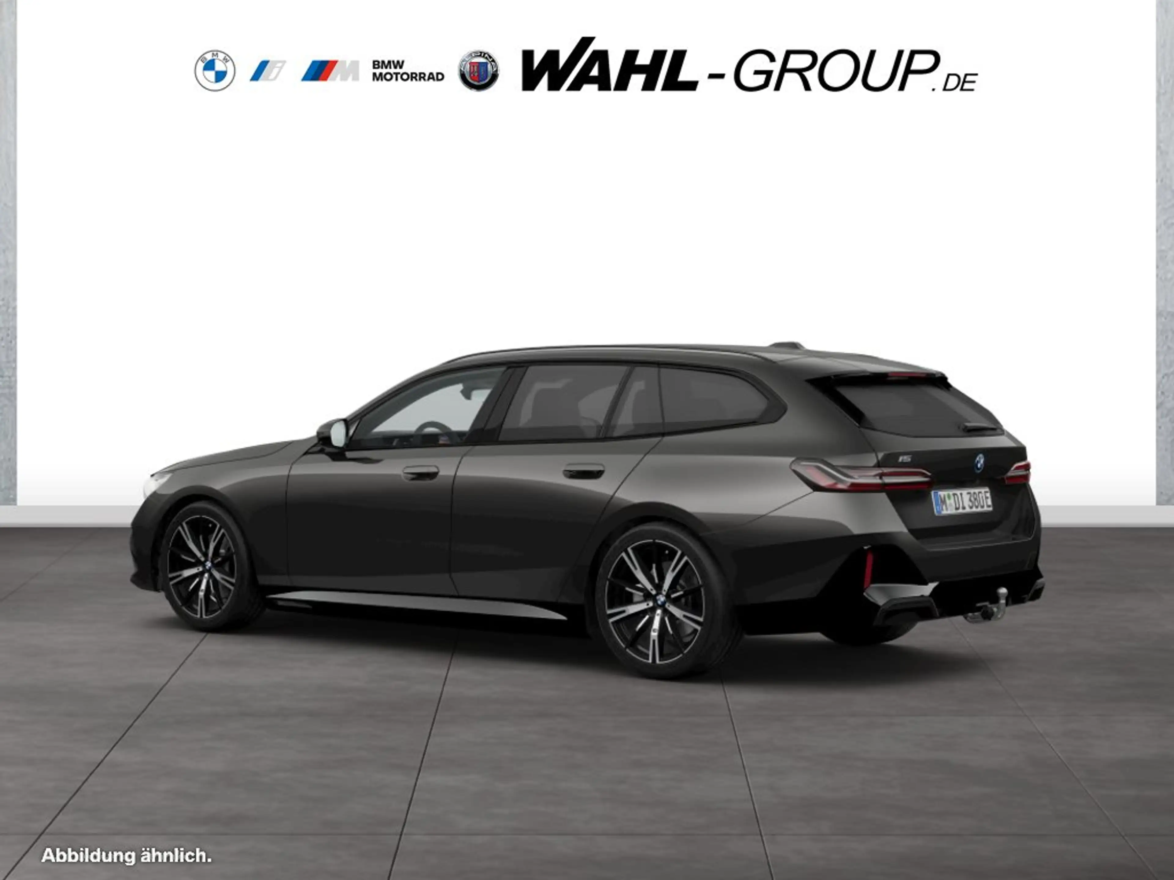 BMW i5 eDrive40 Touring M Sport AHK Innovation HeadUp — photo 7