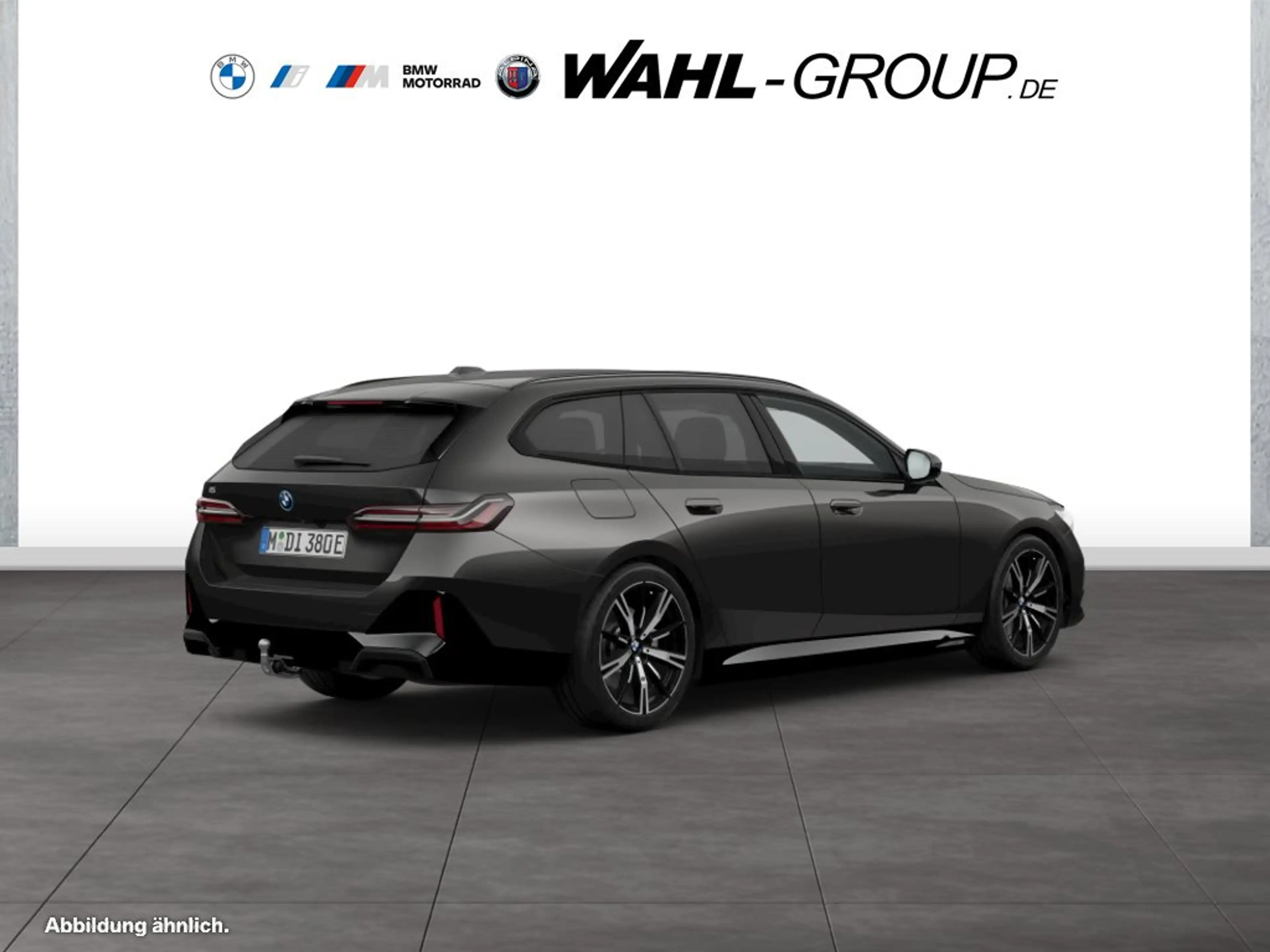 BMW i5 eDrive40 Touring M Sport AHK Innovation HeadUp — photo 3