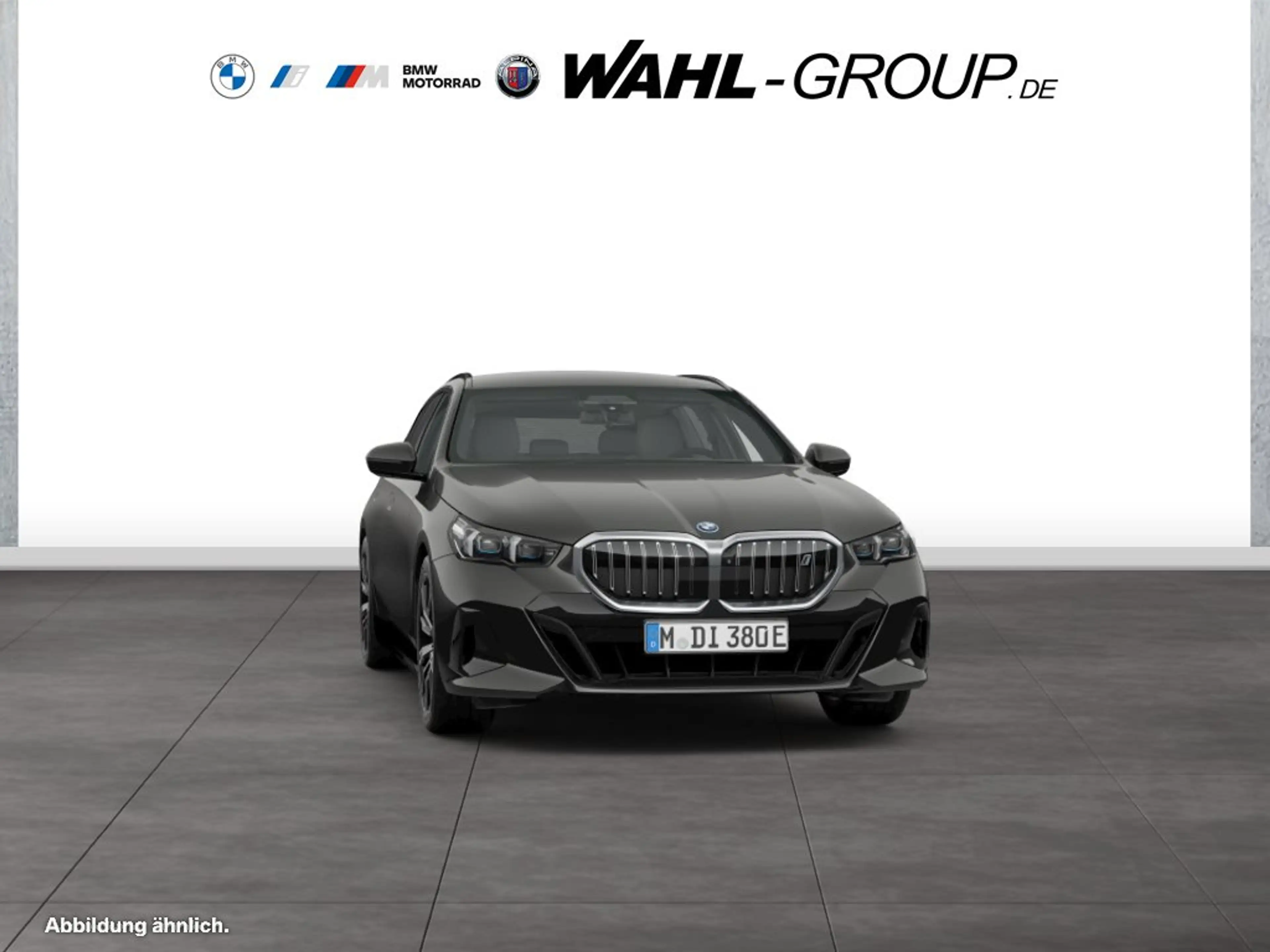 BMW i5 eDrive40 Touring M Sport AHK Innovation HeadUp — photo 11