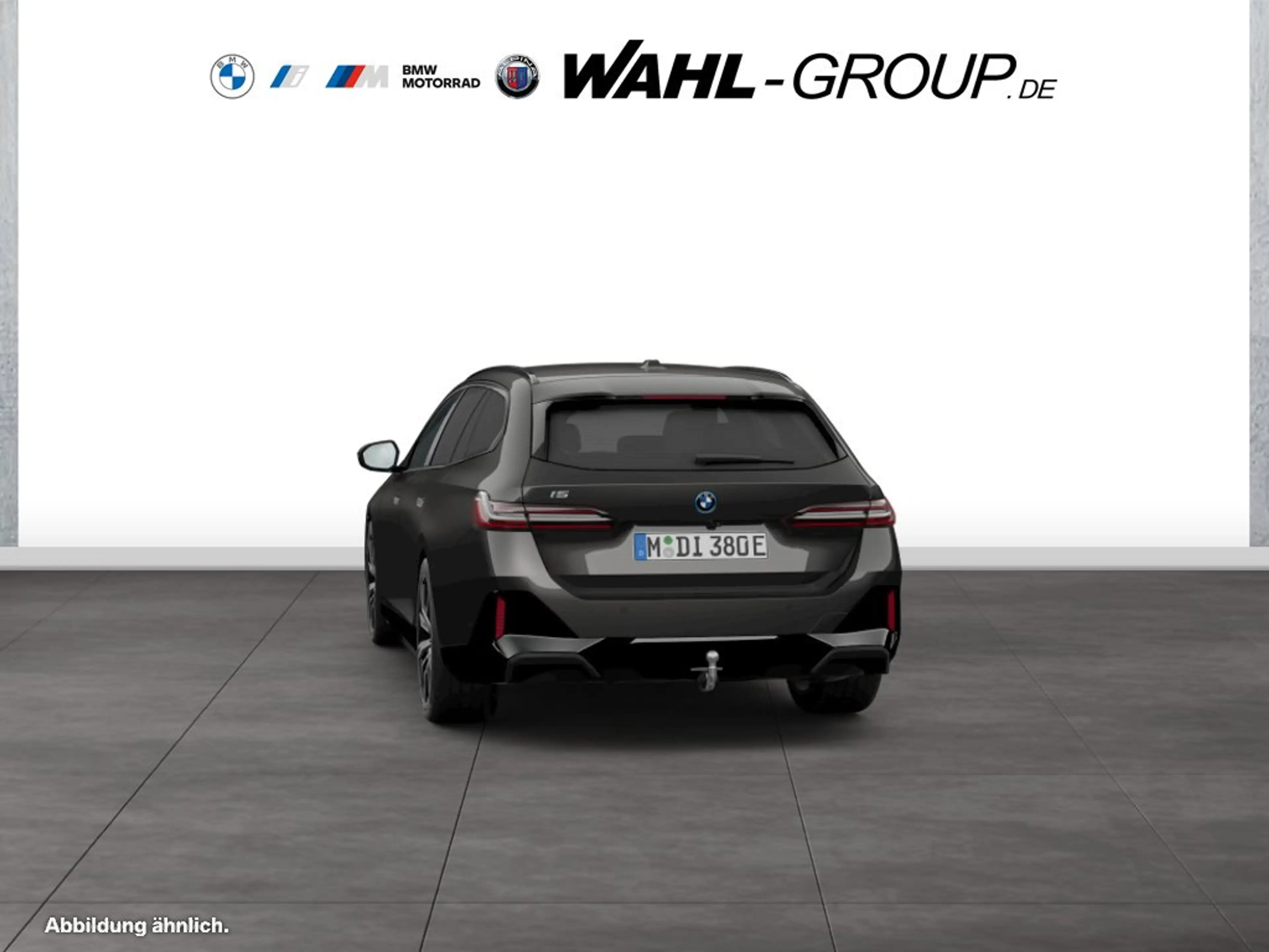 BMW i5 eDrive40 Touring M Sport AHK Innovation HeadUp — photo 8