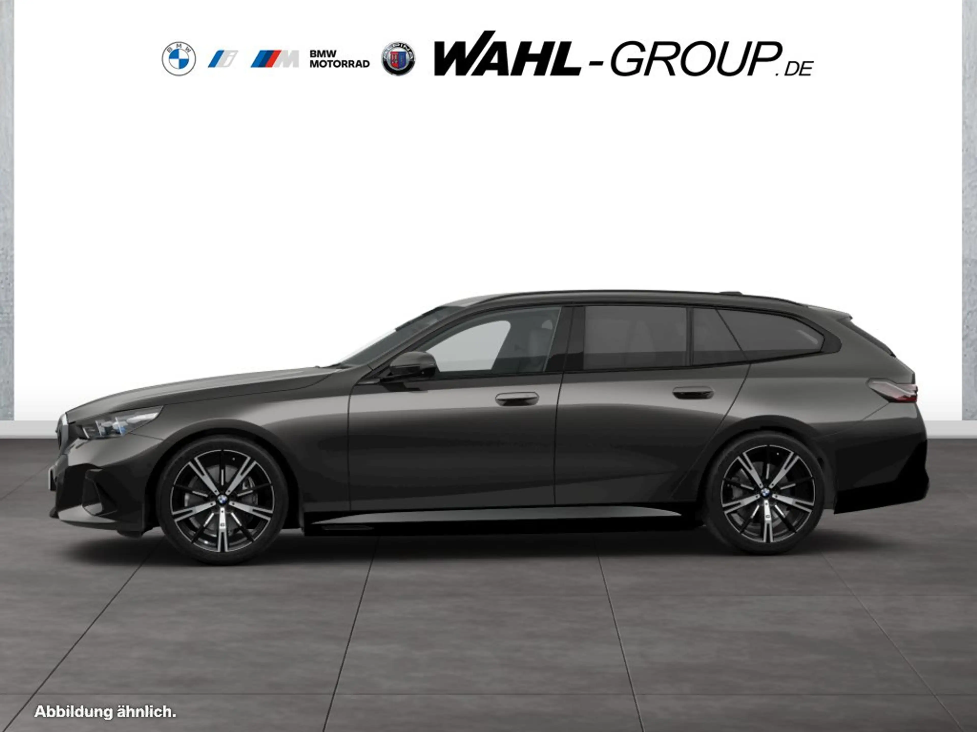 BMW i5 eDrive40 Touring M Sport AHK Innovation HeadUp — photo 6
