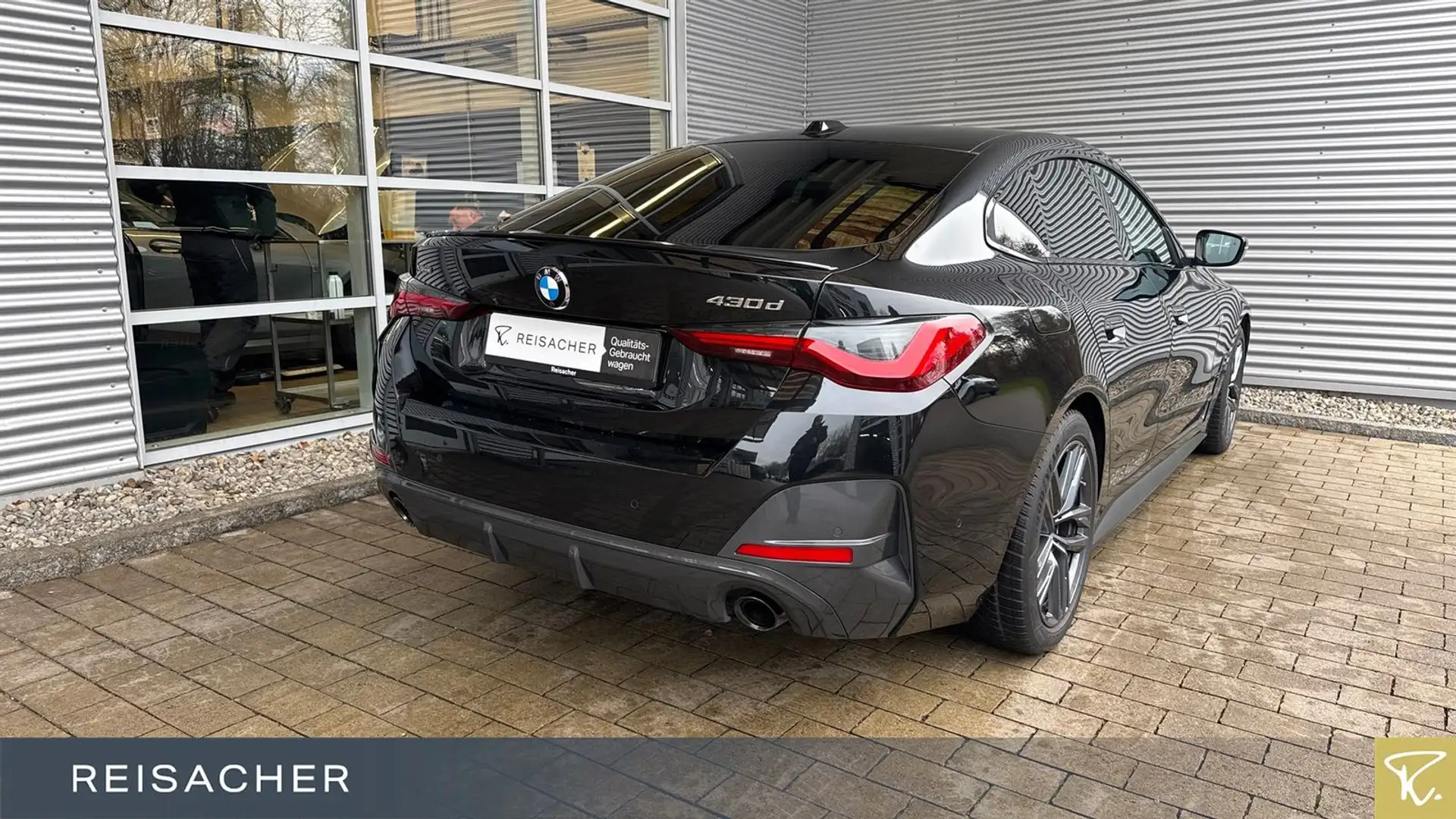 BMW 430 dA xDrive GC M-Sport PRO Navi 360° Laser ACC Schwarz - 2