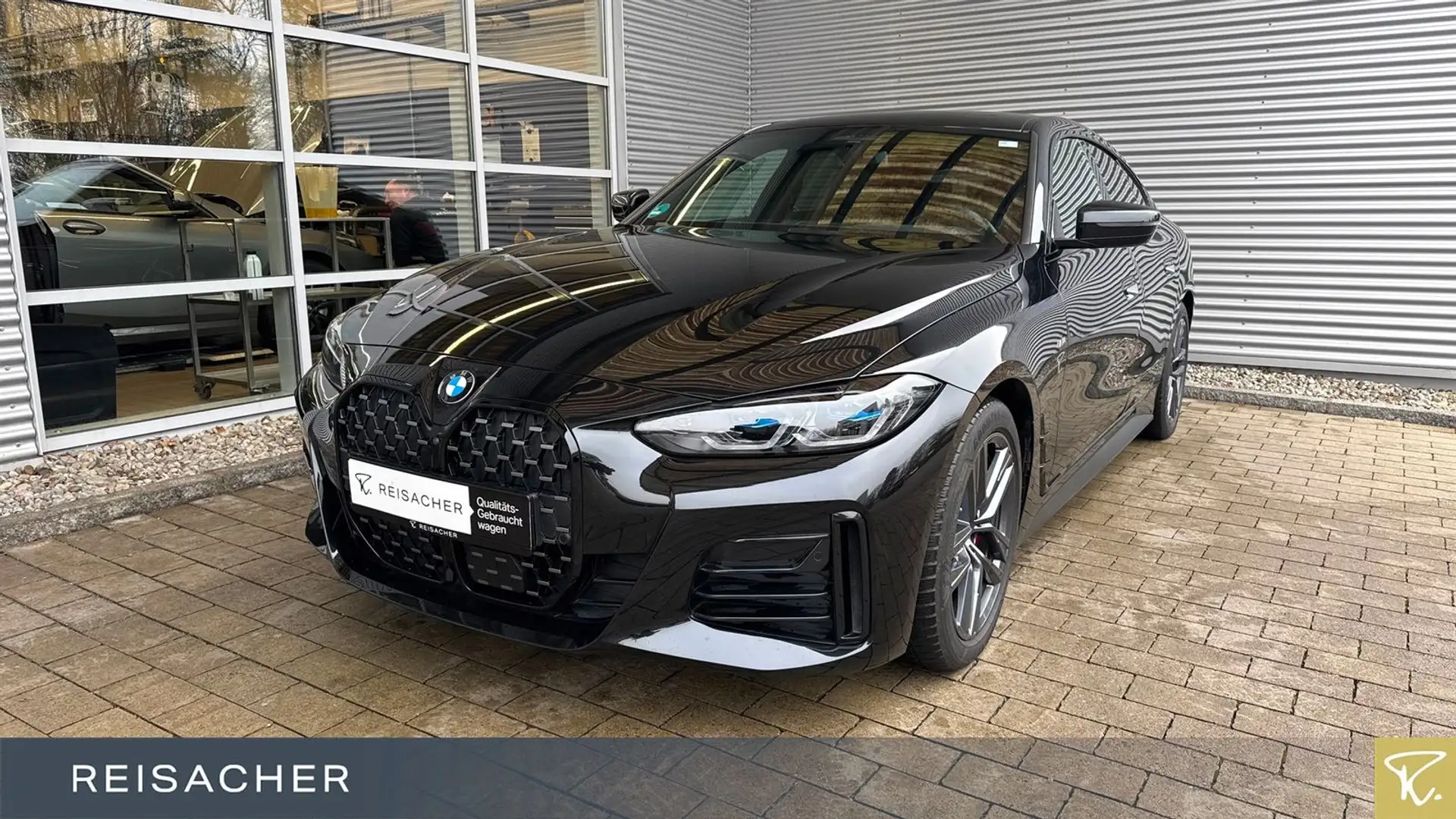 BMW 430 dA xDrive GC M-Sport PRO Navi 360° Laser ACC Schwarz - 1