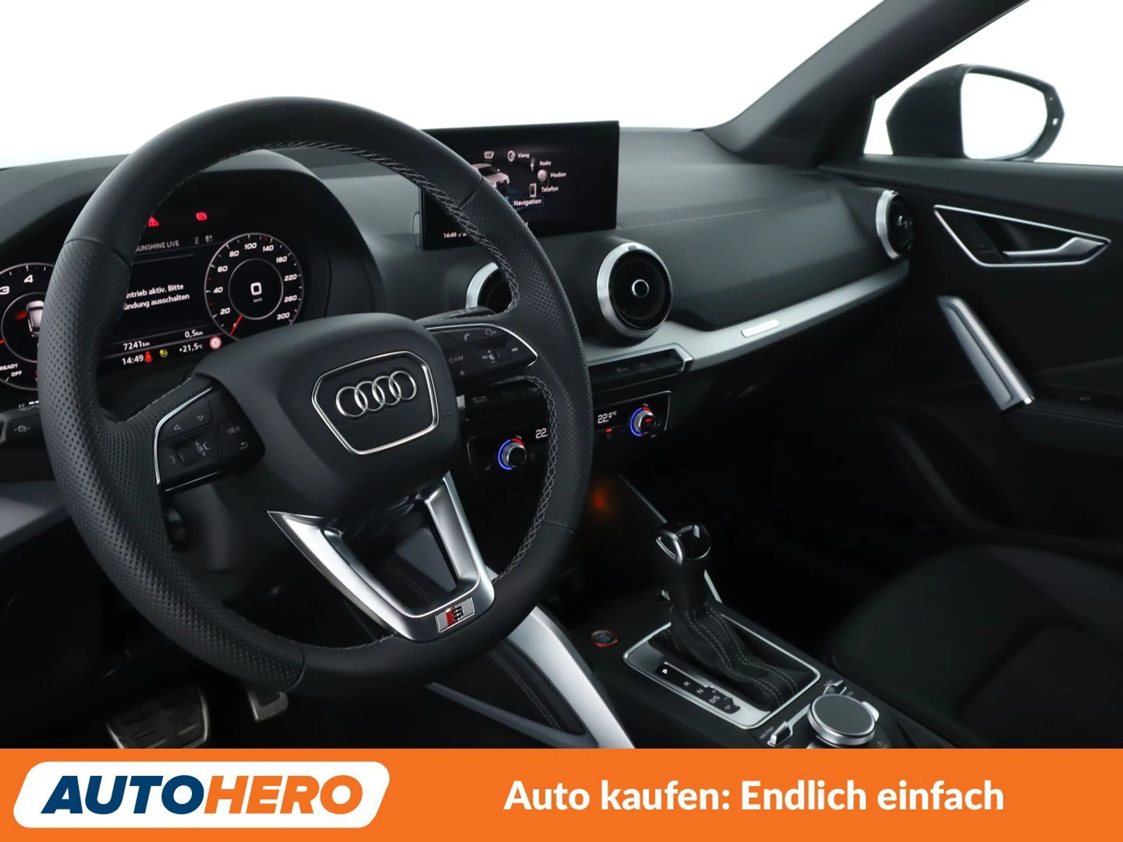 Audi SQ2 2.0 TFSI quattro Aut.*NAVI*LED*ACC* — photo 11