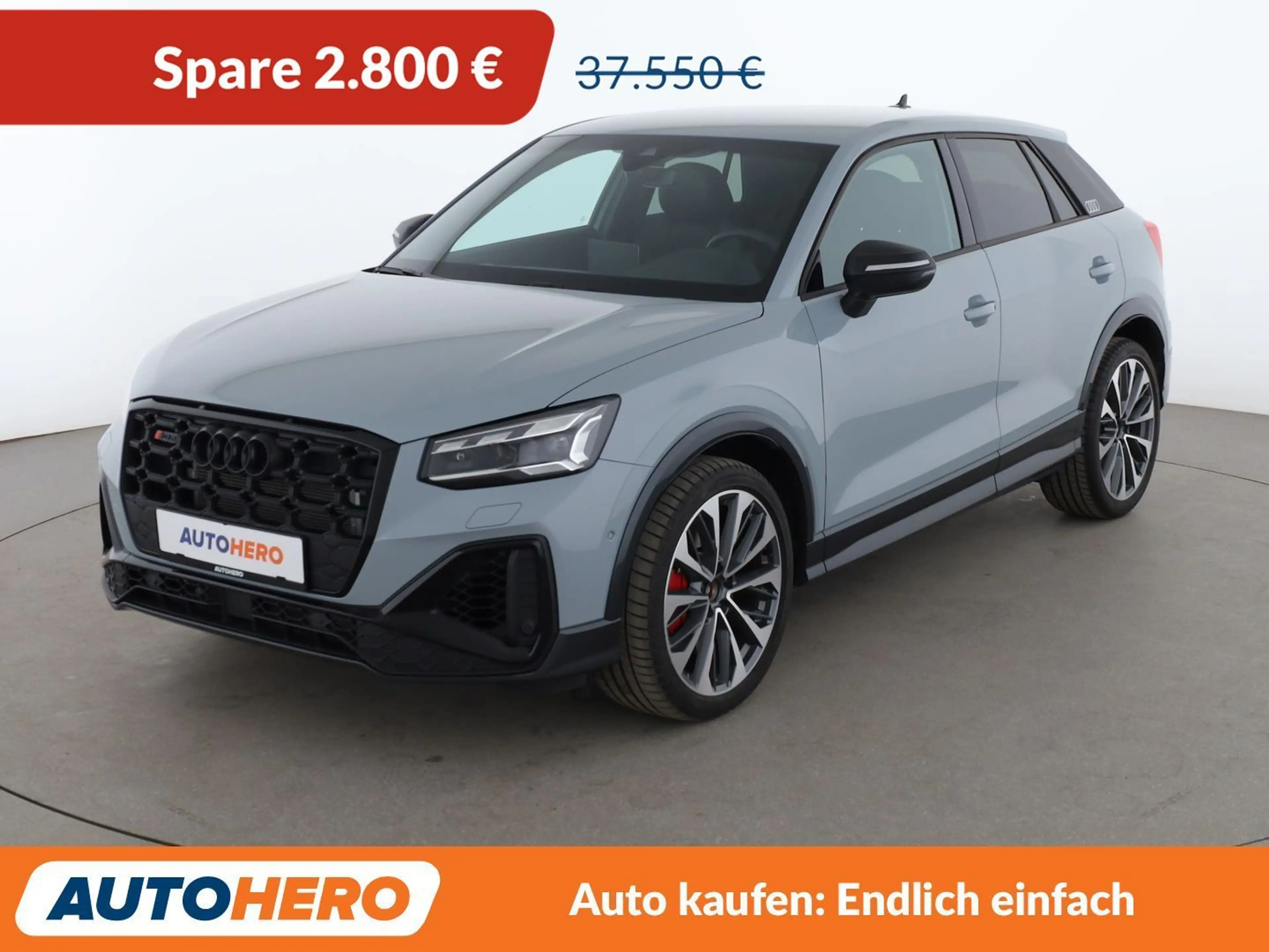 Audi SQ2 2.0 TFSI quattro Aut.*NAVI*LED*ACC*