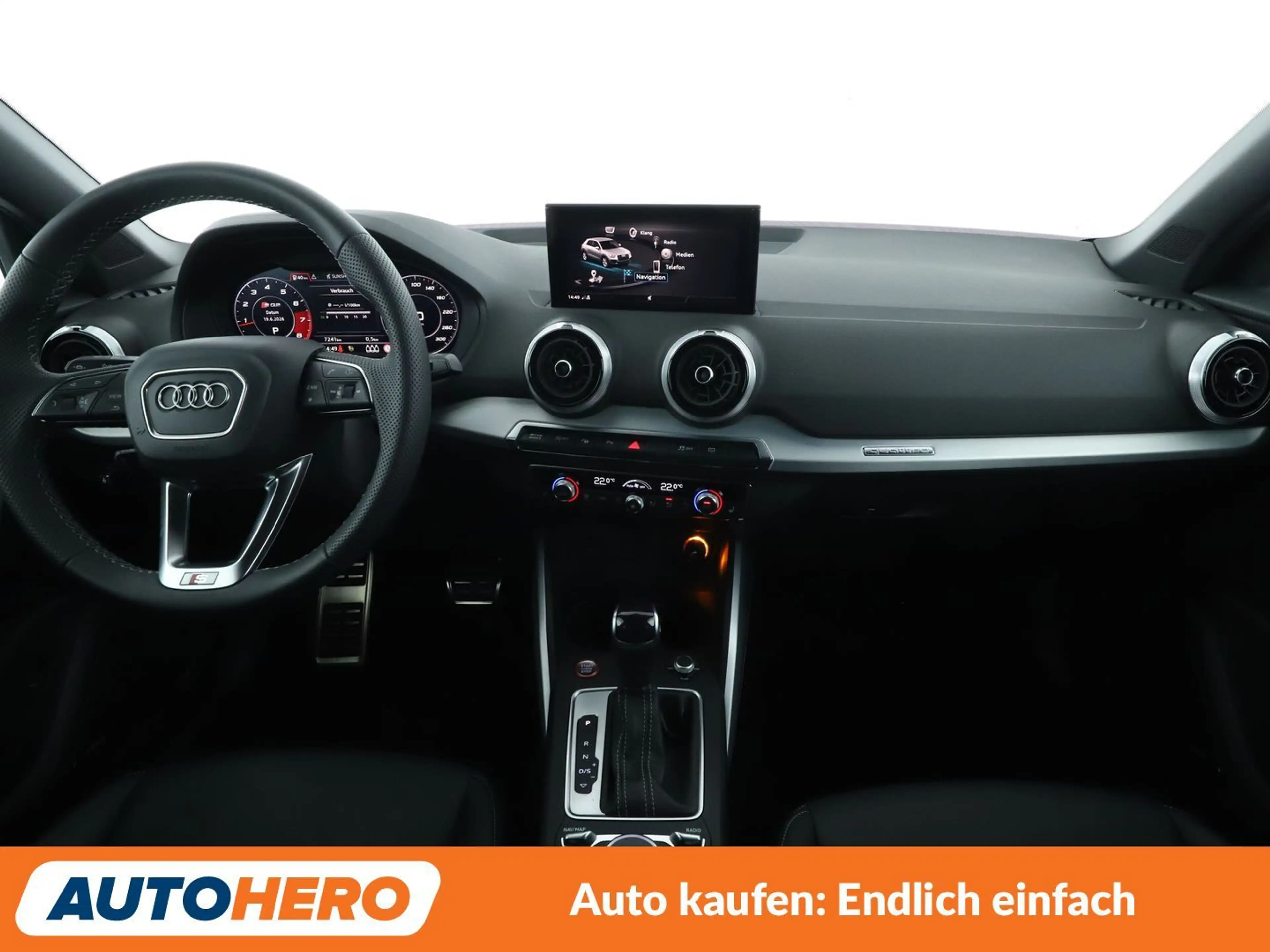 Audi SQ2 2.0 TFSI quattro Aut.*NAVI*LED*ACC* — photo 12