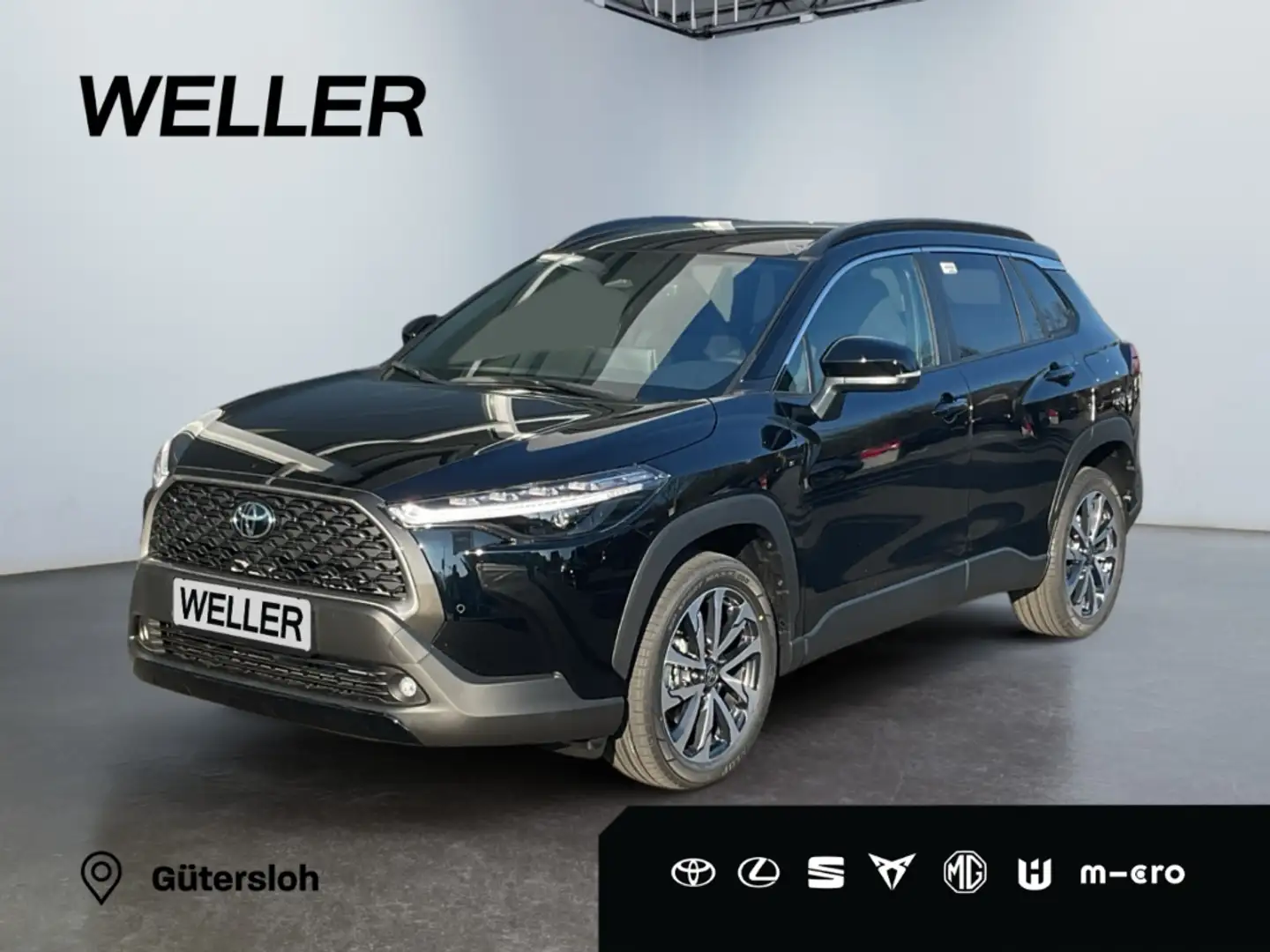 Toyota Corolla Cross Hybrid 2.0 Team D *LED*ACC*SHZ*CAM* Schwarz - 1