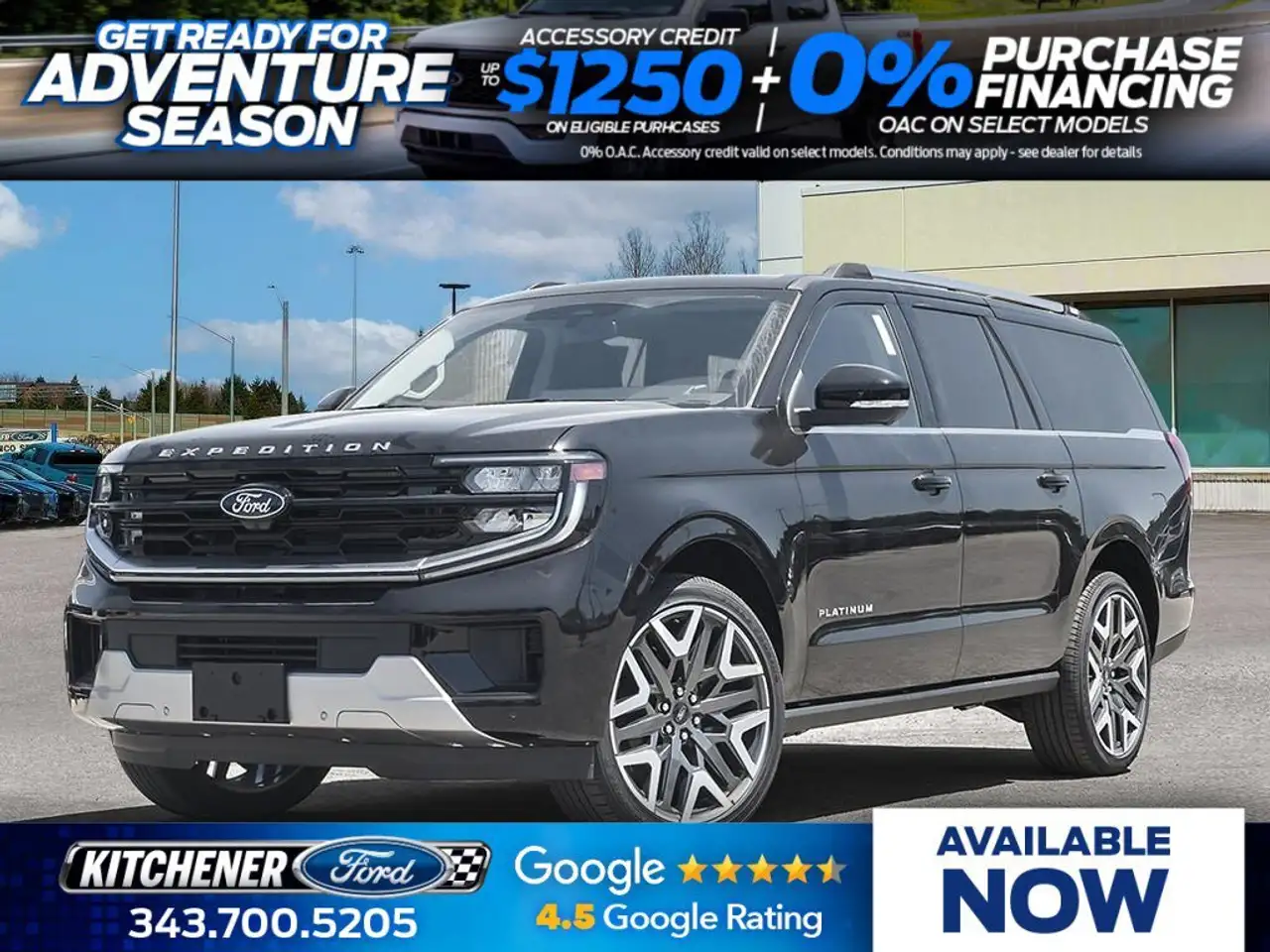 2026 Ford Expedition