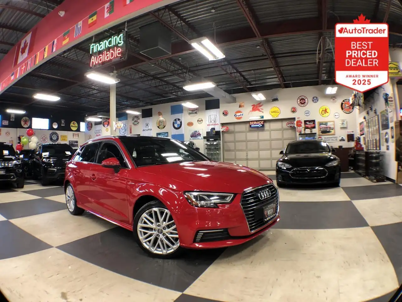 2018 Audi A3