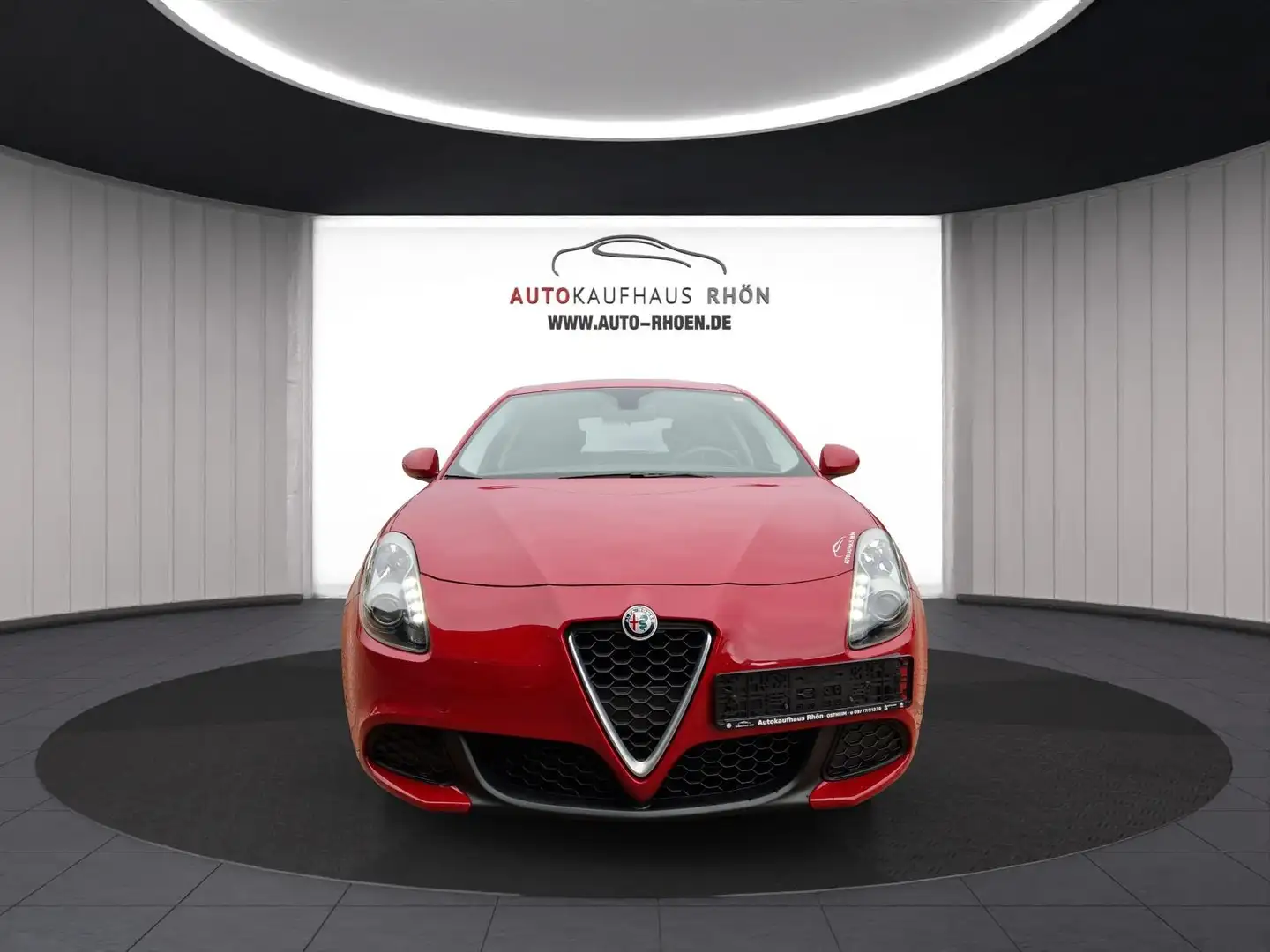 Alfa Romeo Giulietta Giuletta 1.4, Freisprech., Klima, Uconnect Rot - 2