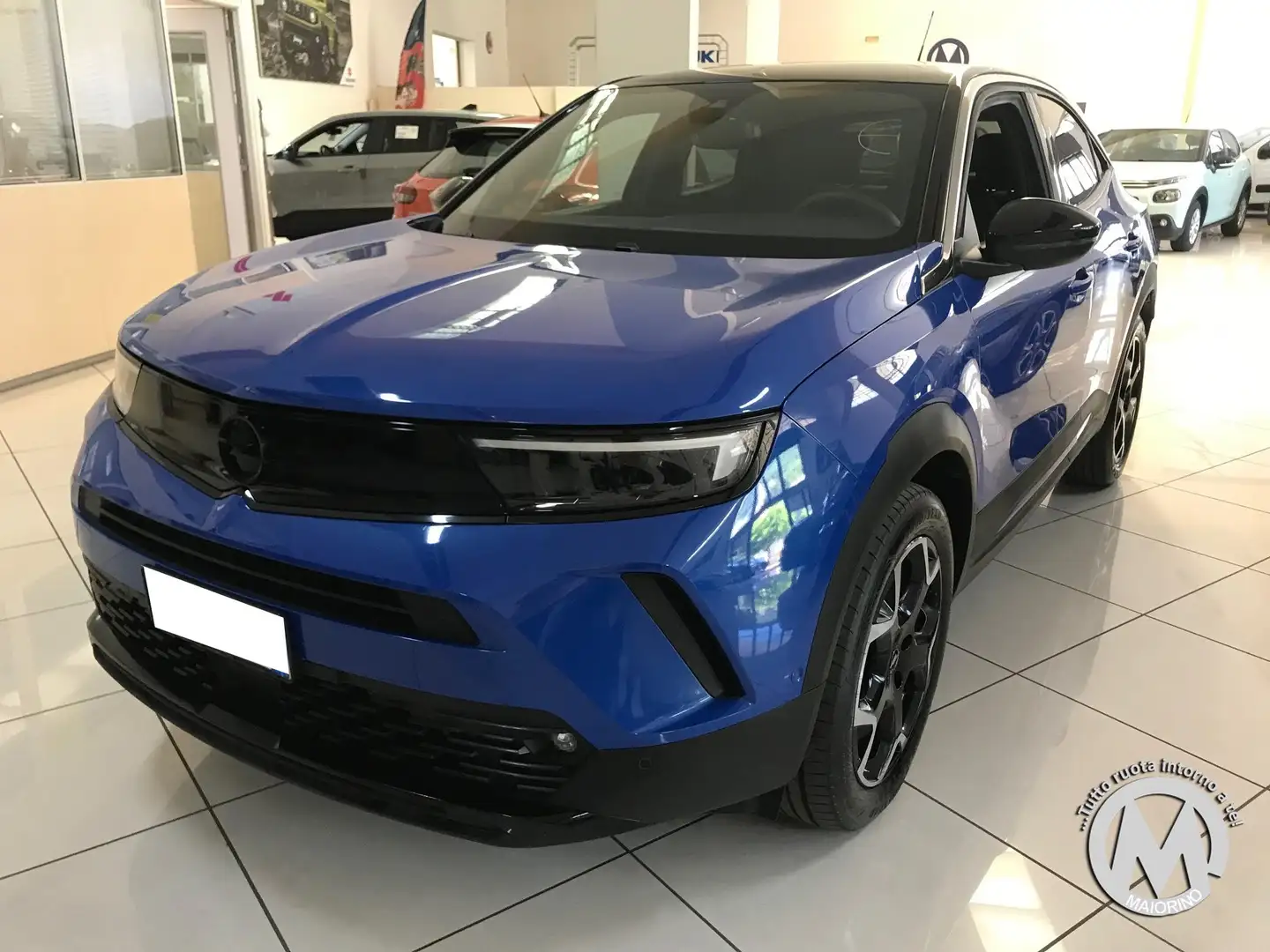 Opel Mokka Mokka 1.2 t Ultimate s Azul - 1