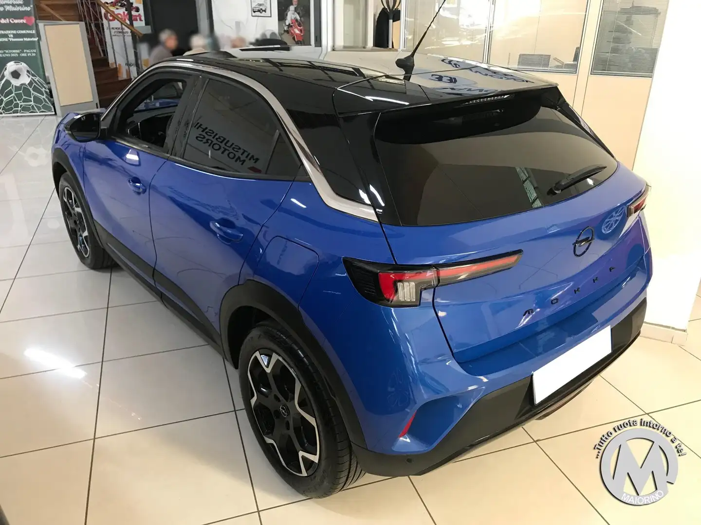 Opel Mokka Mokka 1.2 t Ultimate s Azul - 2