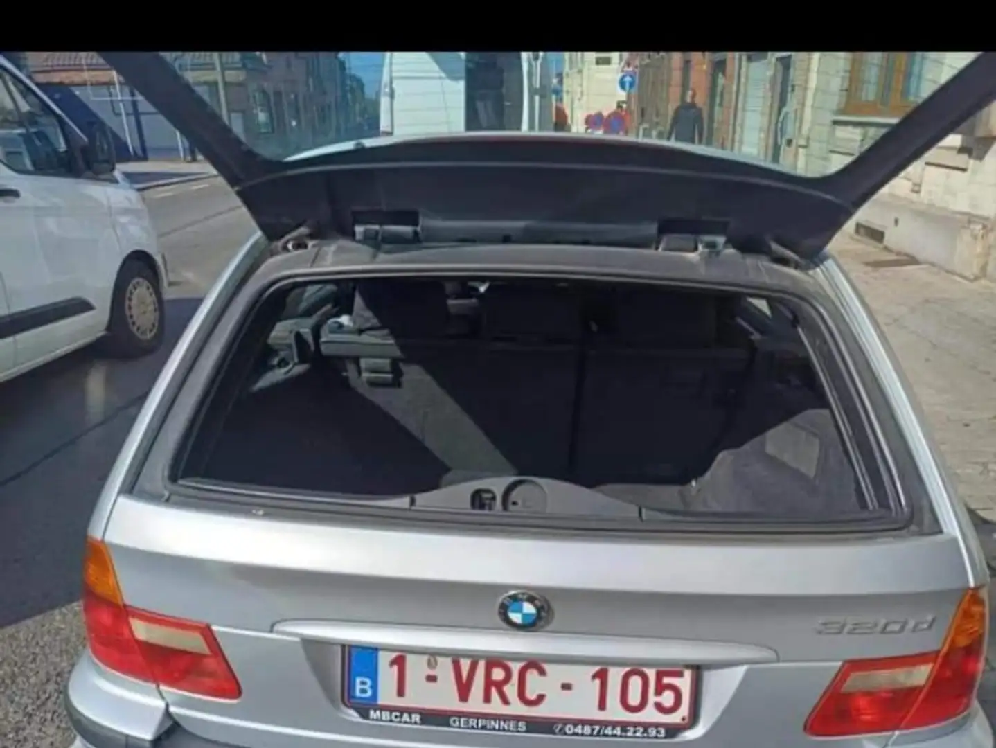 BMW 320 d Argent - 2
