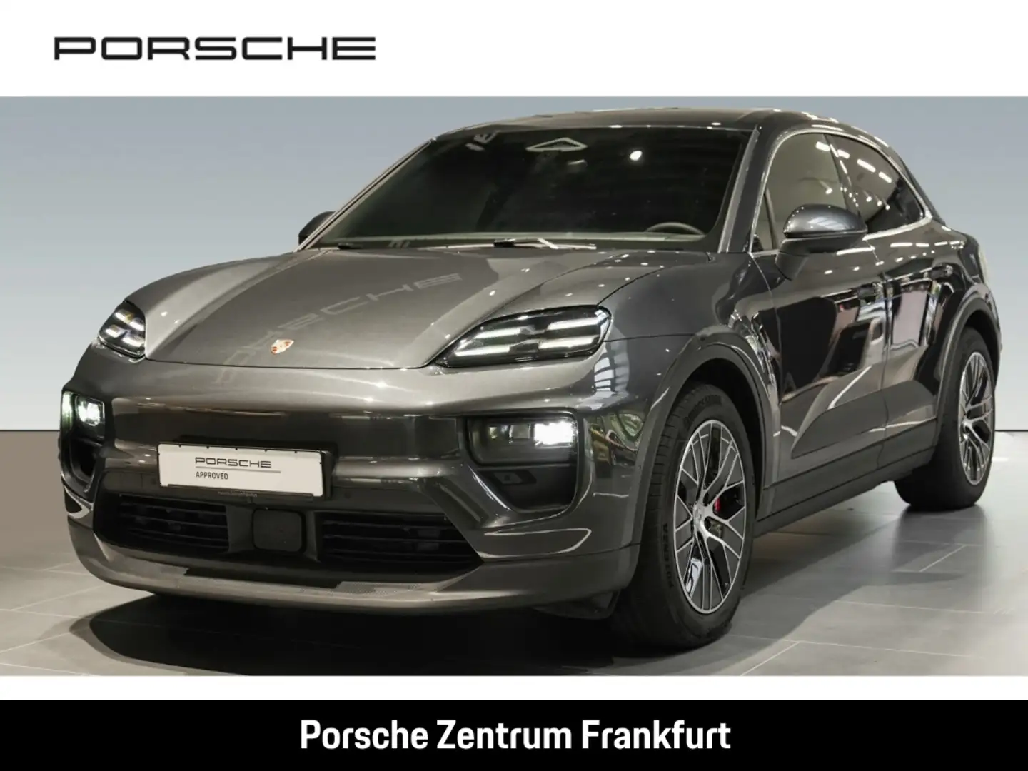 Porsche Macan 4S Surround-View Abstandstempomat LED Grijs - 1