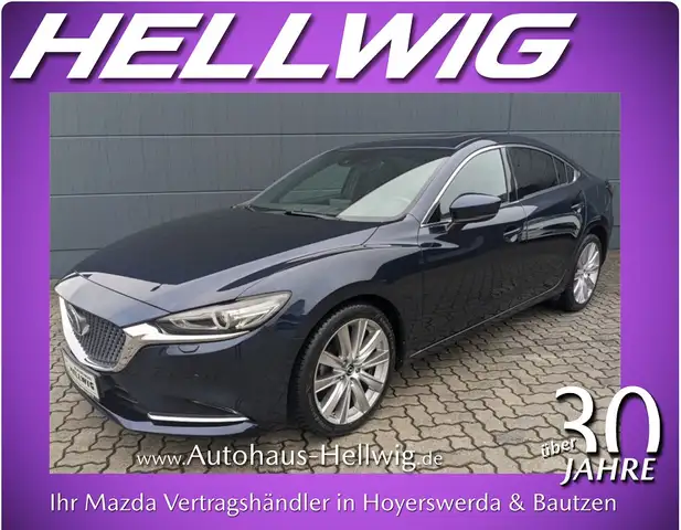 Mazda 6 4-Türer 2.5l Takumi GSD Nappaleder Schwarz Bose