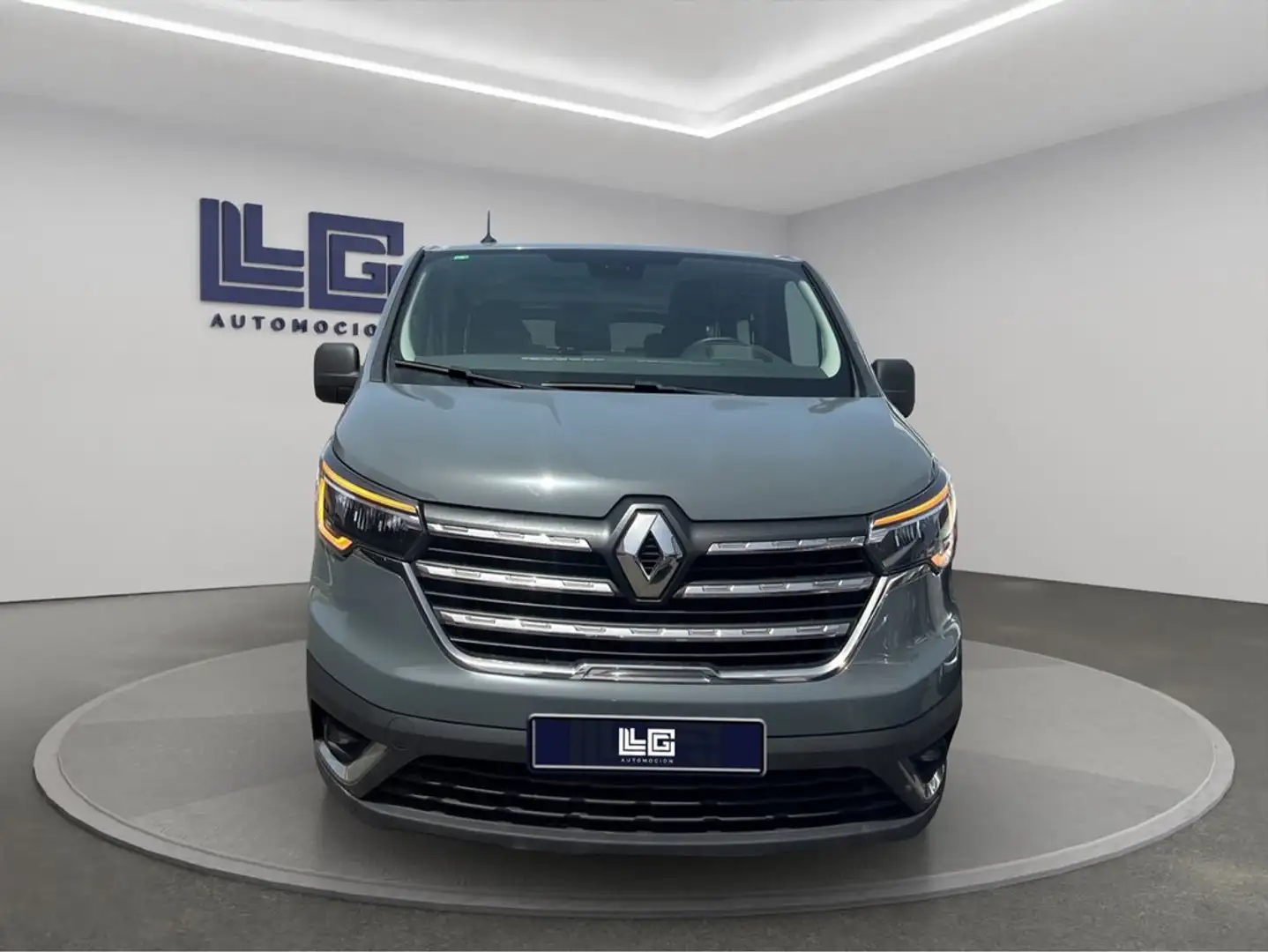 Renault Trafic Renault Combi 9 Energy Blue dCi 81 kW (110 Gris - 2