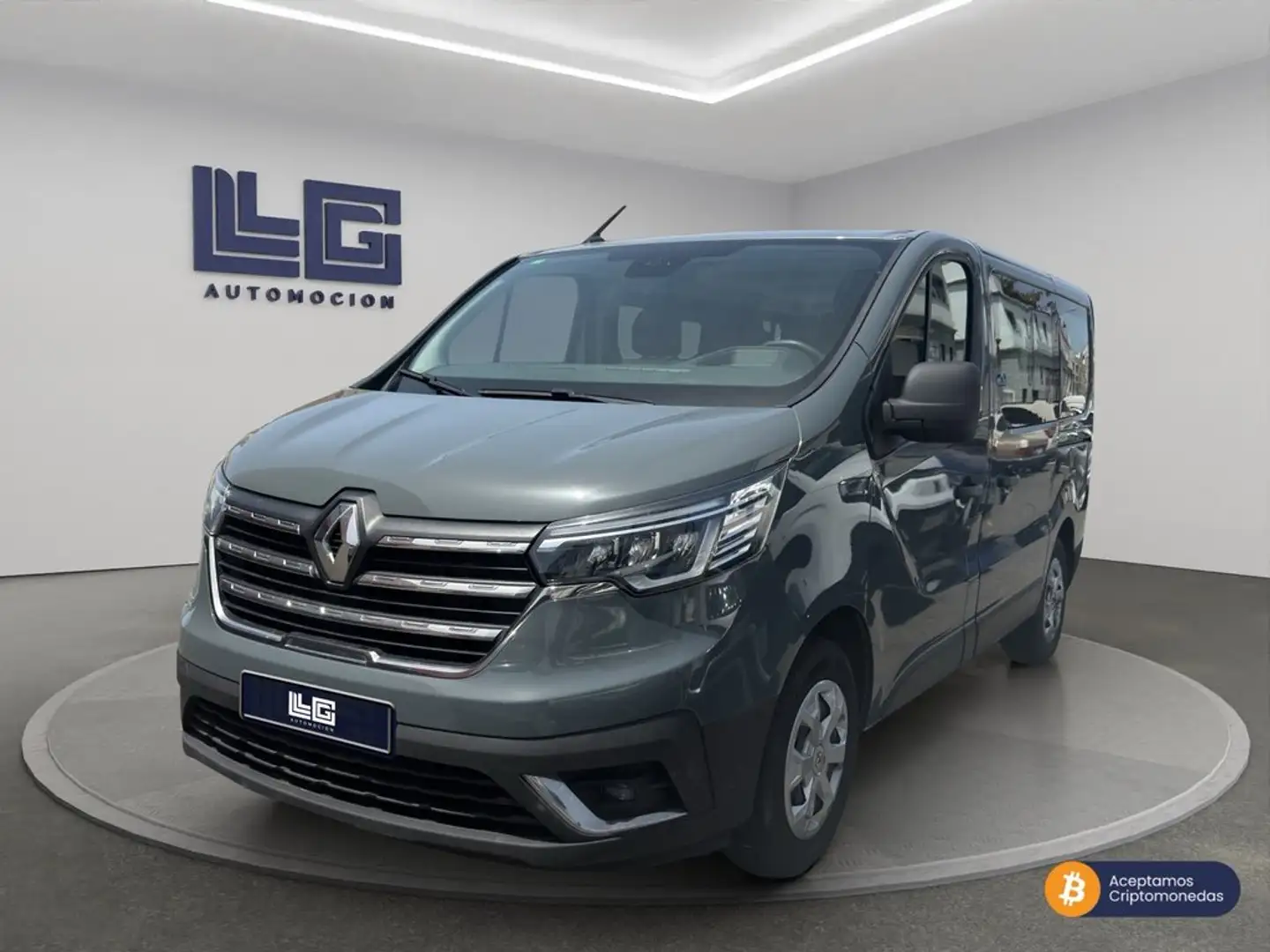 Renault Trafic Renault Combi 9 Energy Blue dCi 81 kW (110 Gris - 1