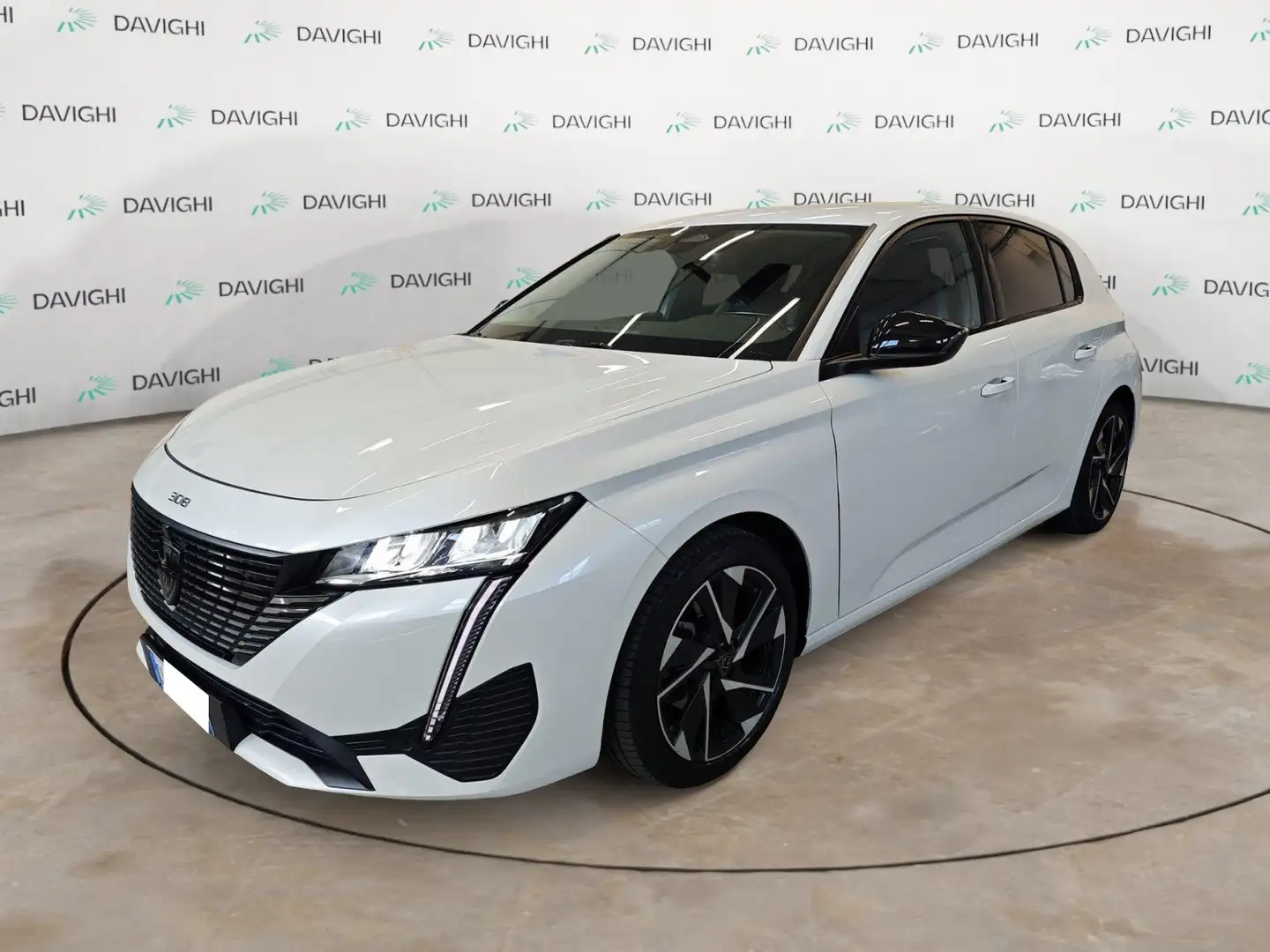 Peugeot 308 PureTech Turbo 130 S&S EAT8 Allure Bianco - 1