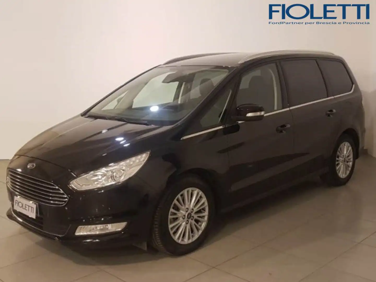Ford Galaxy 3ª SERIE 2.0 TDCI 150CV START&STOP POWERSHIFT TIT Schwarz - 1