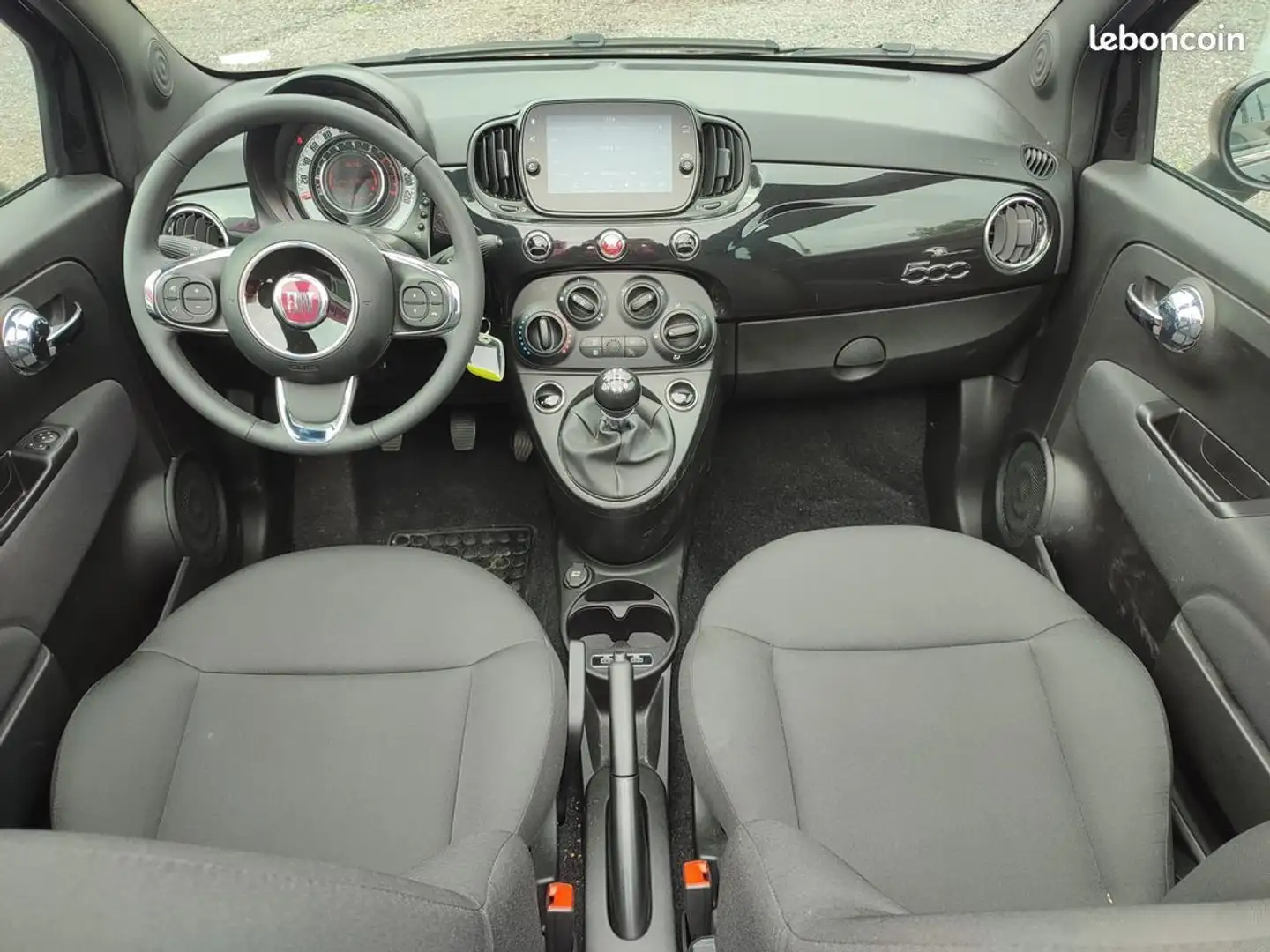 Fiat 500C Negro - 2