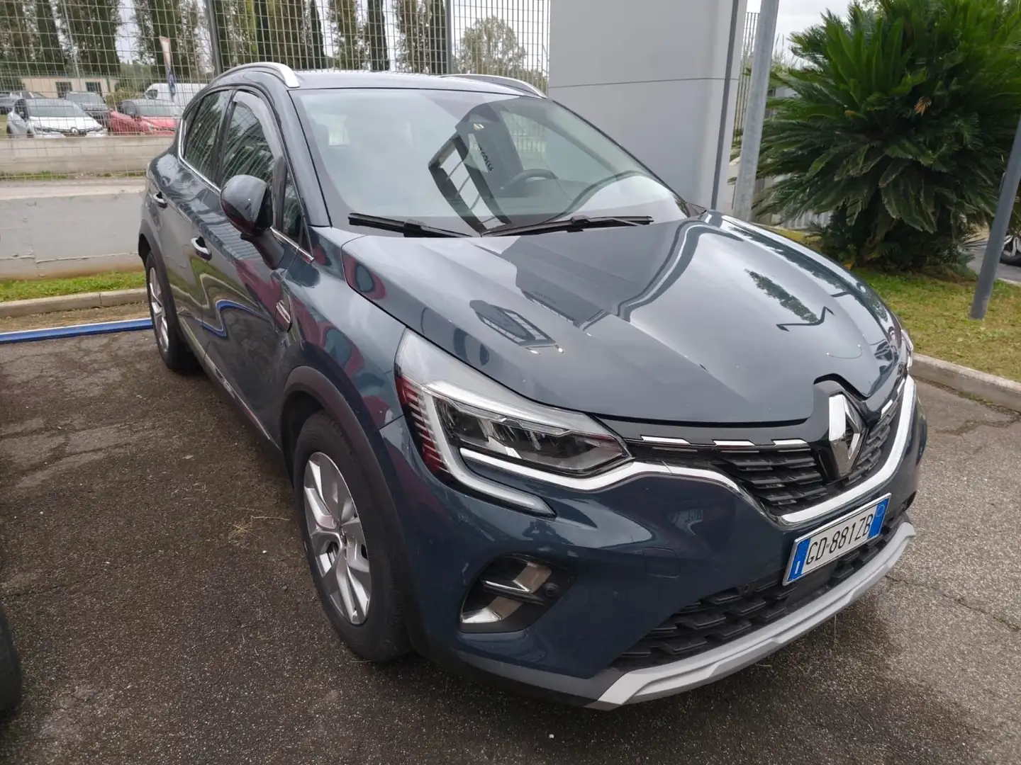 Renault Captur 1.0 tce Intens Gpl 100cv Azul - 2