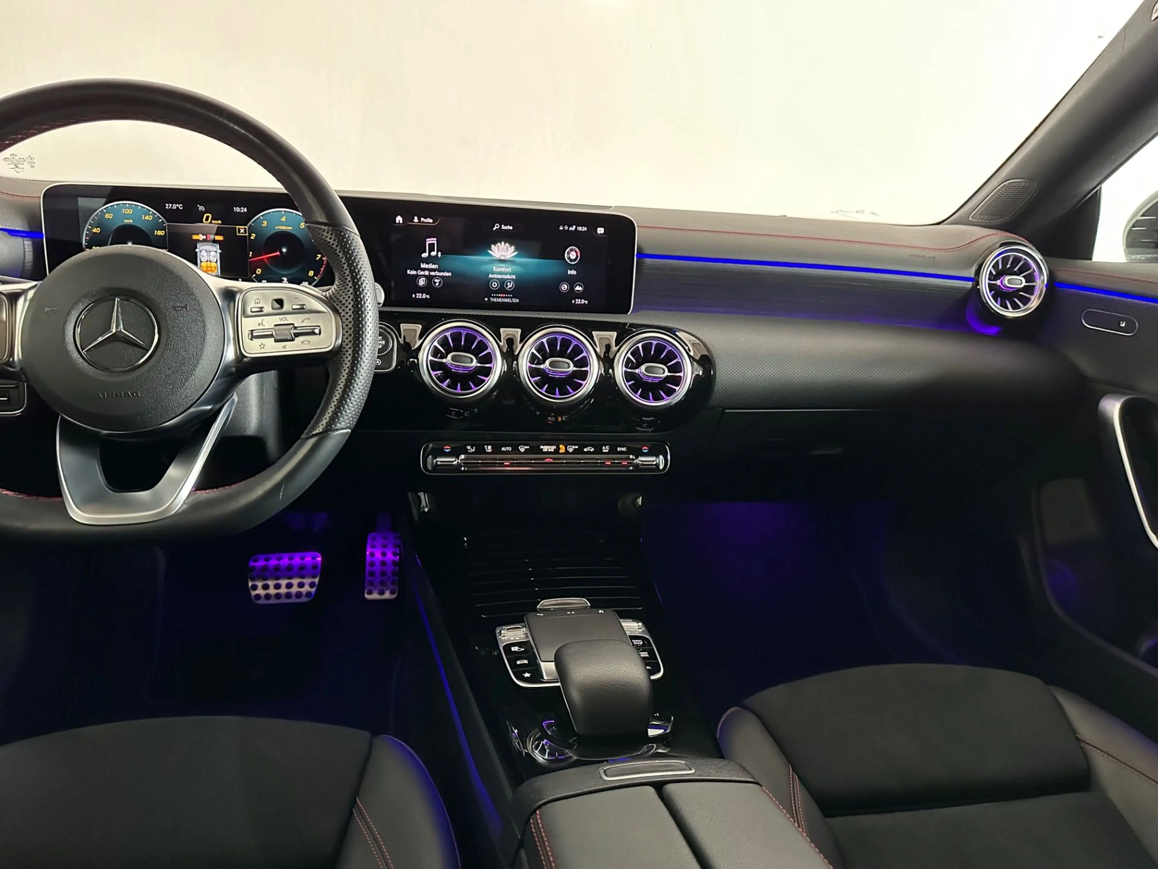 Mercedes-Benz CLA 220 Shooting Brake Aut. AMG-Line; Night Paket; Pano; — photo 15