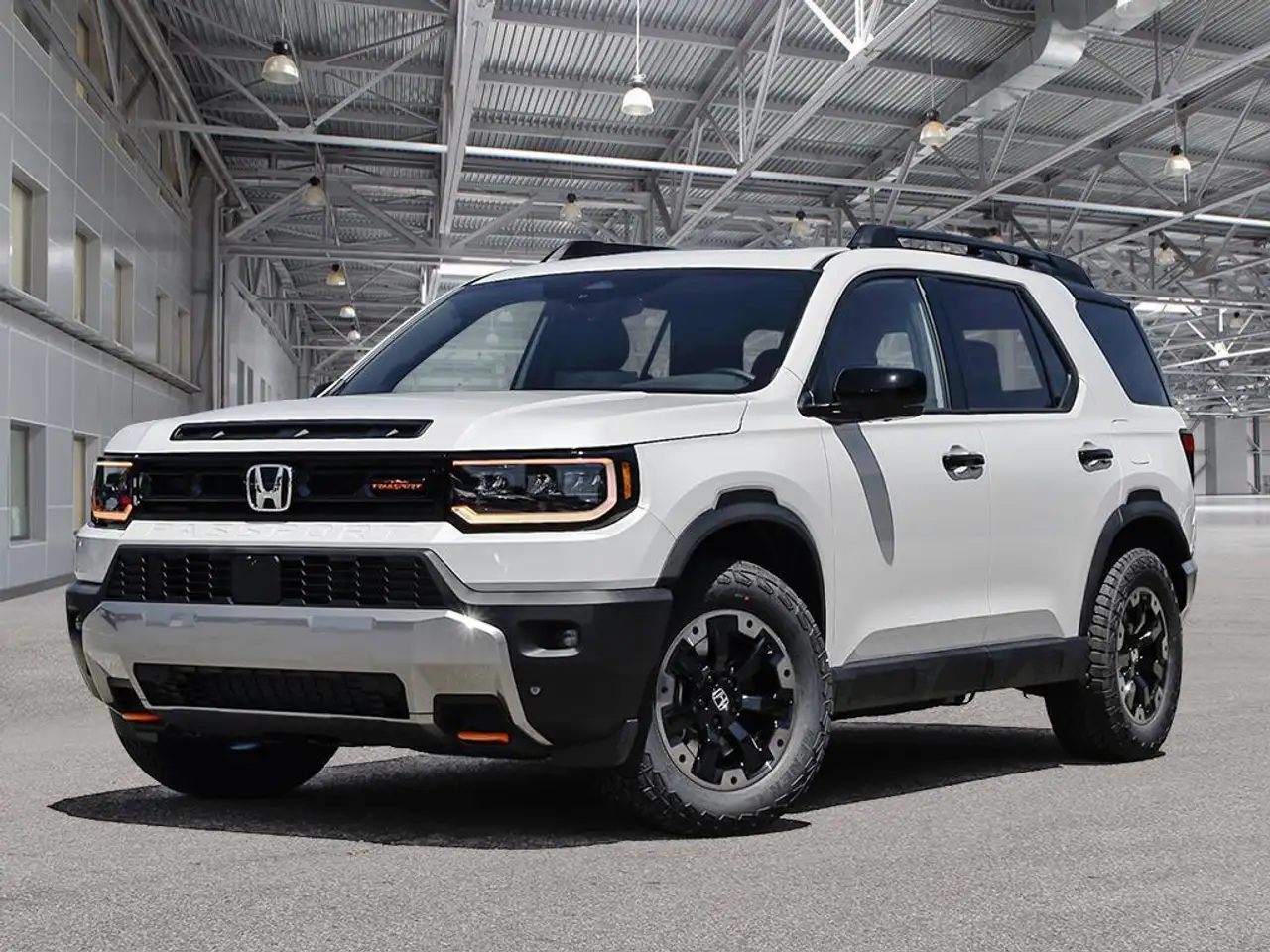 2026 Honda Passport