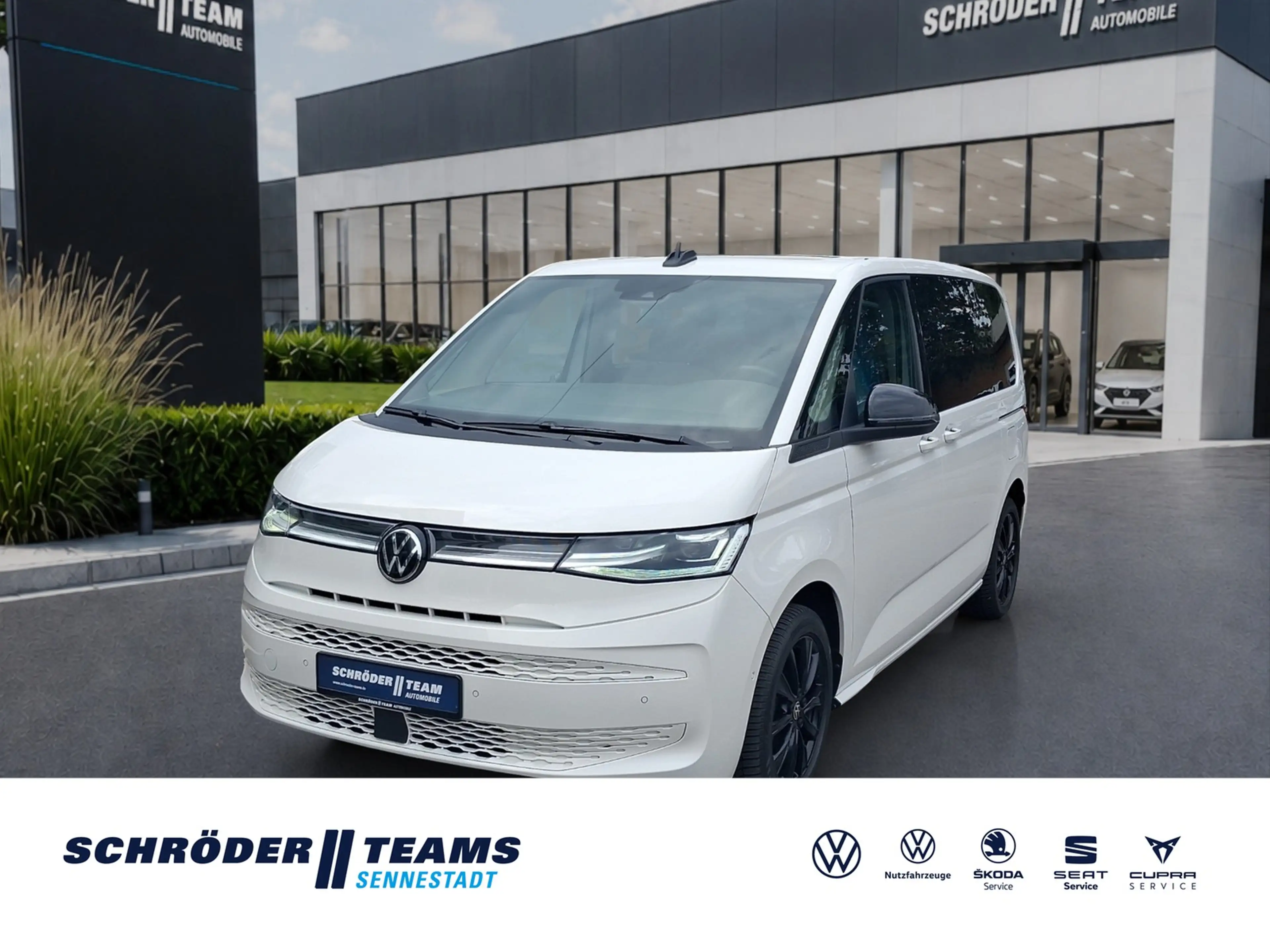Volkswagen LT Multivan Goal kurz 2.0 TDI DSG 2,99% Finanzierung