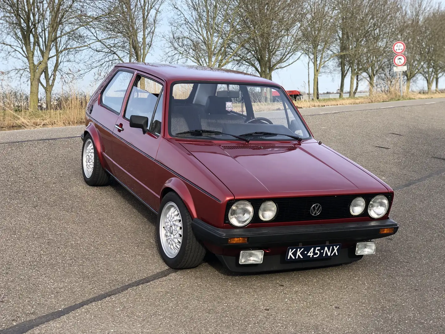 Volkswagen Golf VW MK1 golf LX Rosso - 1