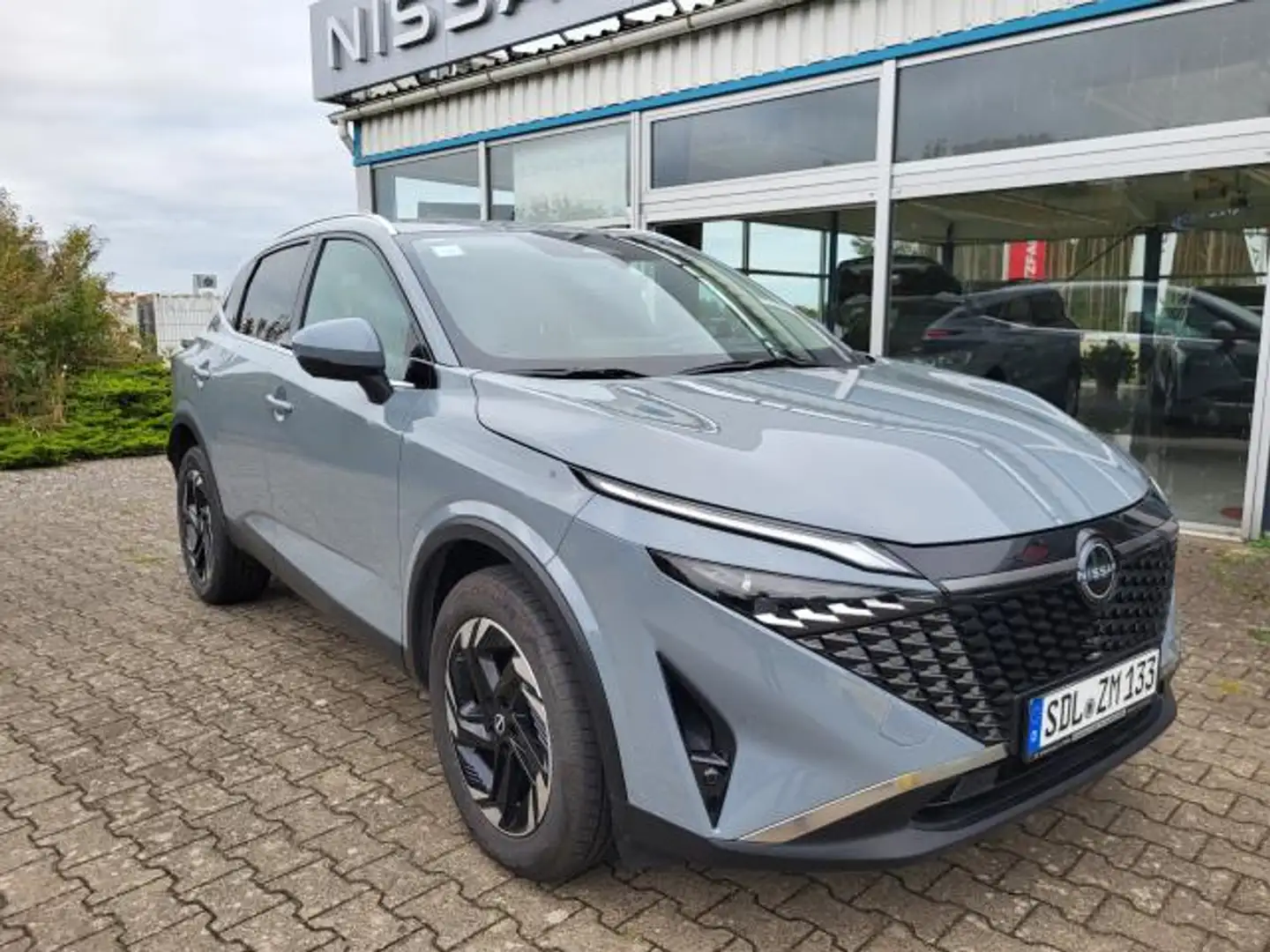 Nissan Qashqai N-CONNECTA AT BEHEIZB.FRONTSCHEIBE EL.HECKKLAPPE Grau - 1