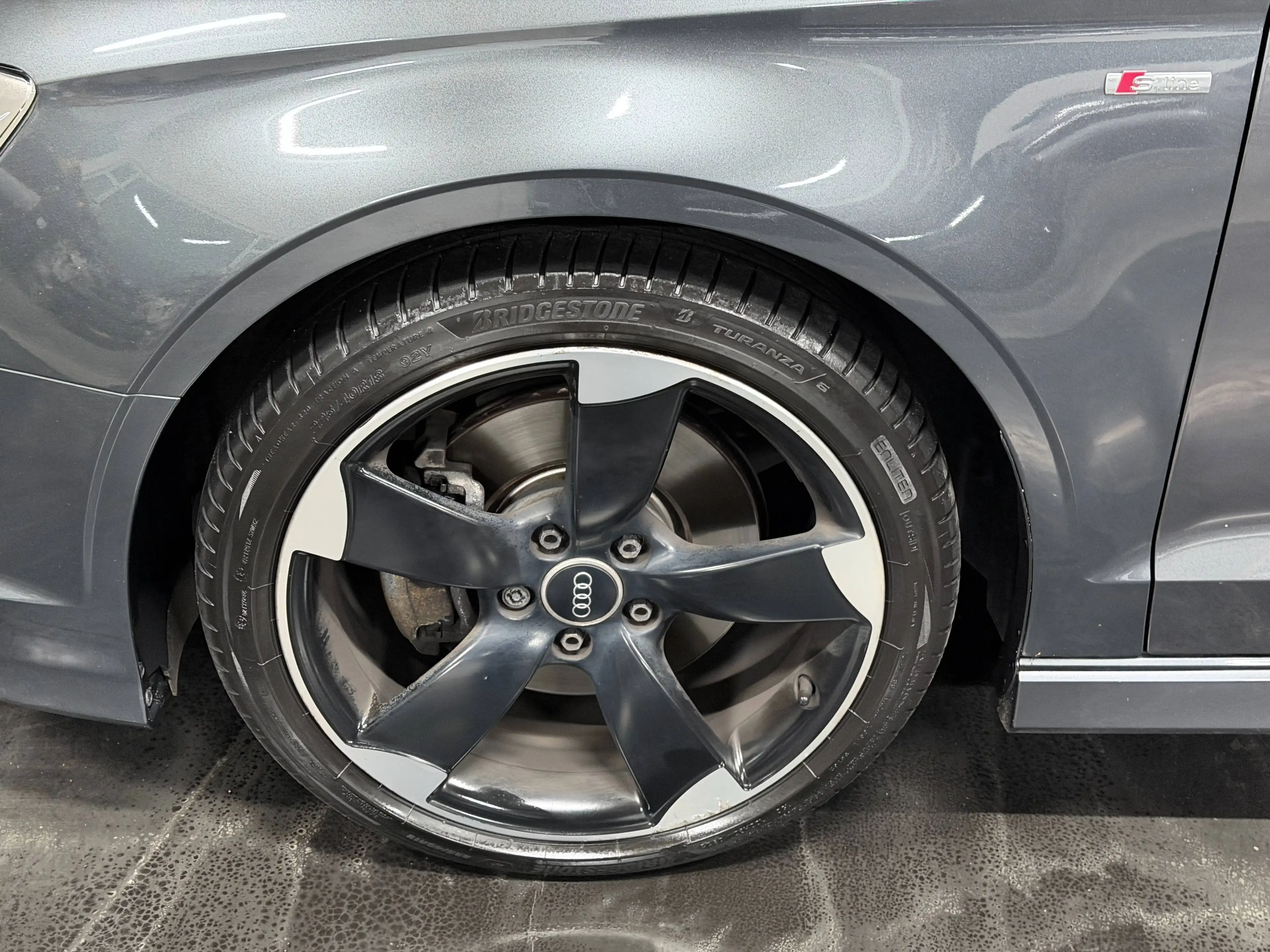 Audi A3 quattro S line Sportpaket — photo 9
