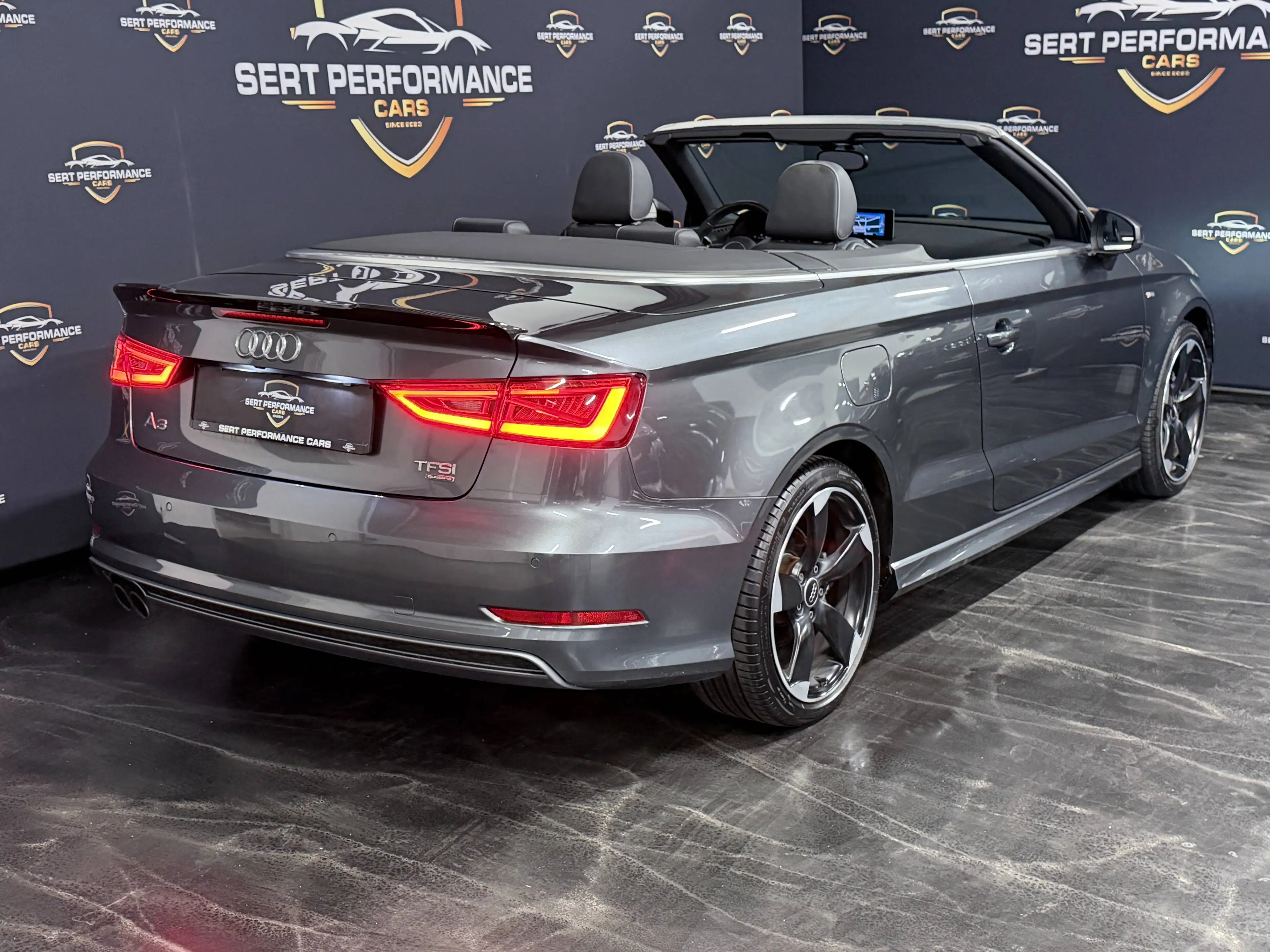 Audi A3 quattro S line Sportpaket — photo 14