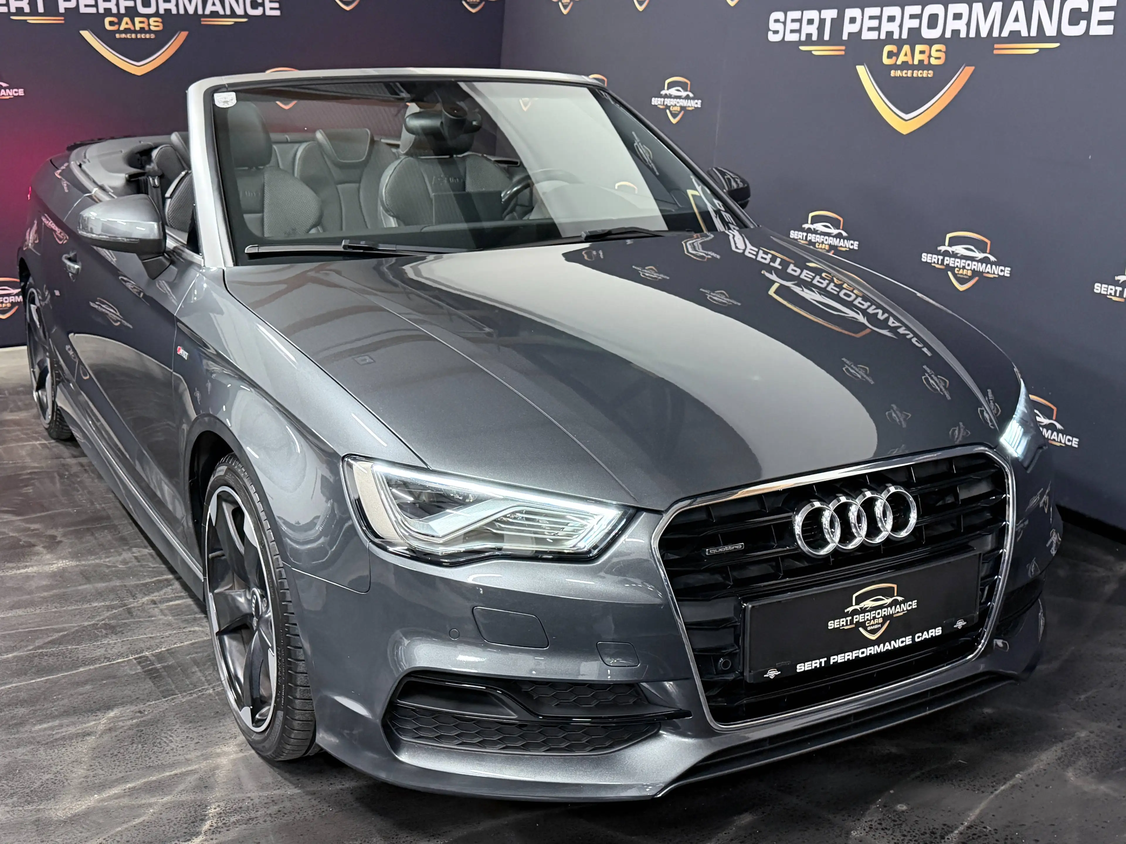 Audi A3 quattro S line Sportpaket — photo 11