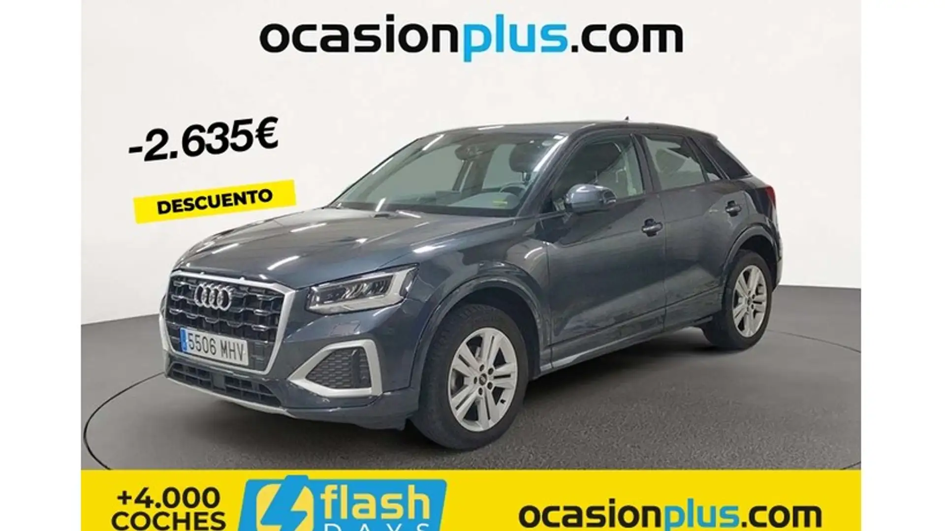 Audi Q2 35 TFSI Advanced S tronic 110kW Gris - 1
