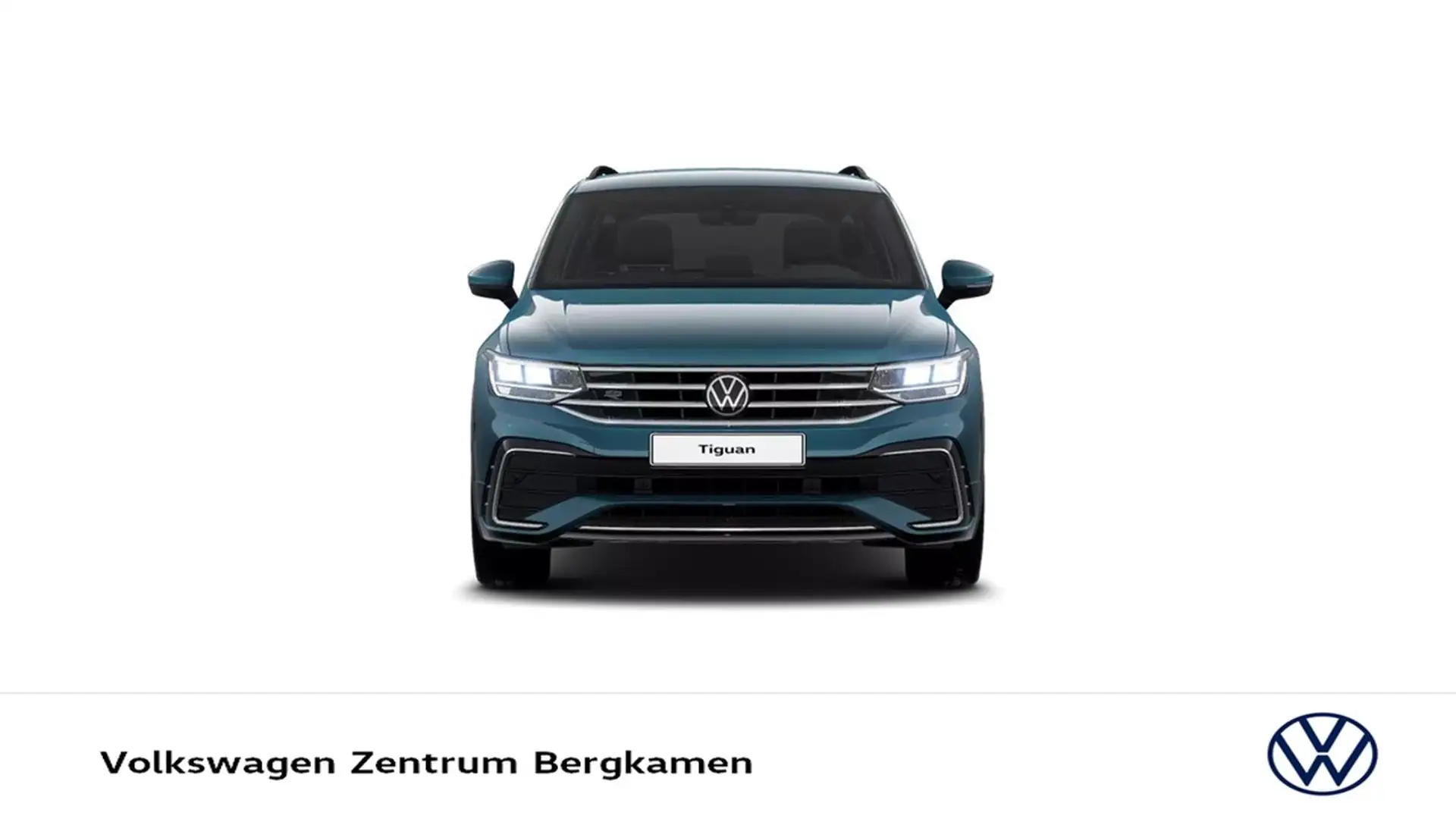 Volkswagen Tiguan 2.0 R-LINE 4X4 AHK CAM ACC LM19 NAVI Blau - 2