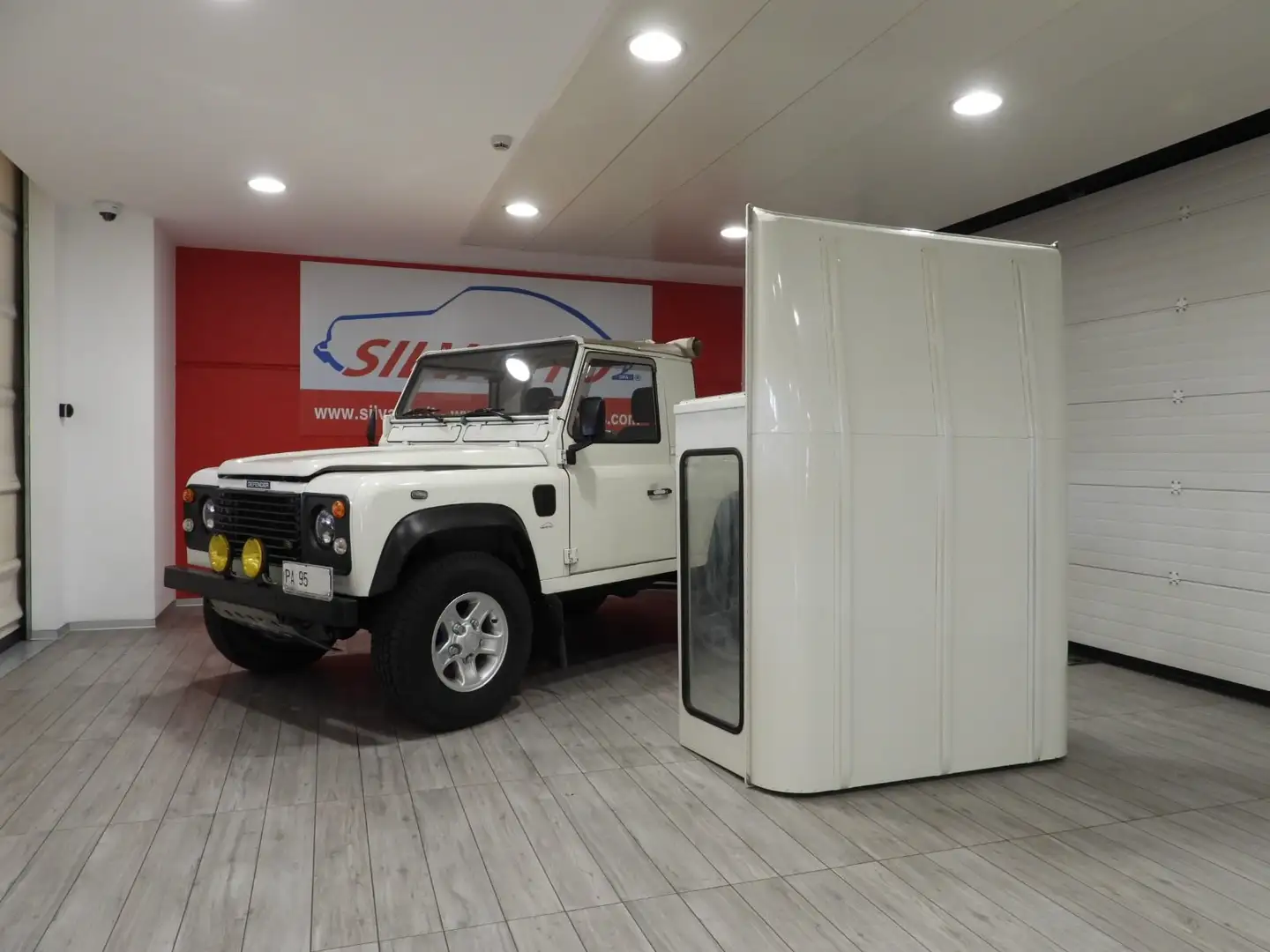 Land Rover Defender 90 PICK-UP 2.5 TD N1 - HARD TOP (1989) Alb - 2