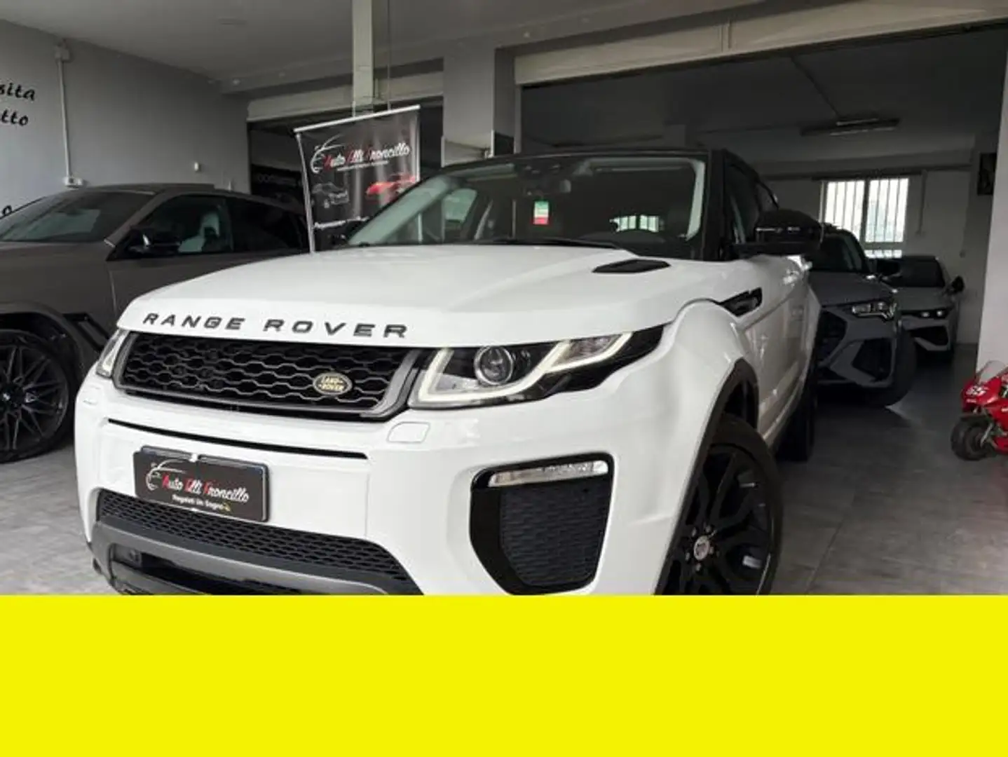 Land Rover Range Rover Evoque - 1