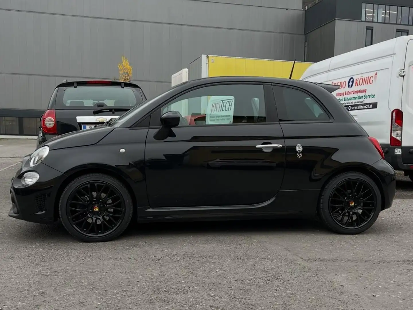 Abarth 595 Abarth 595 Schwarz - 1