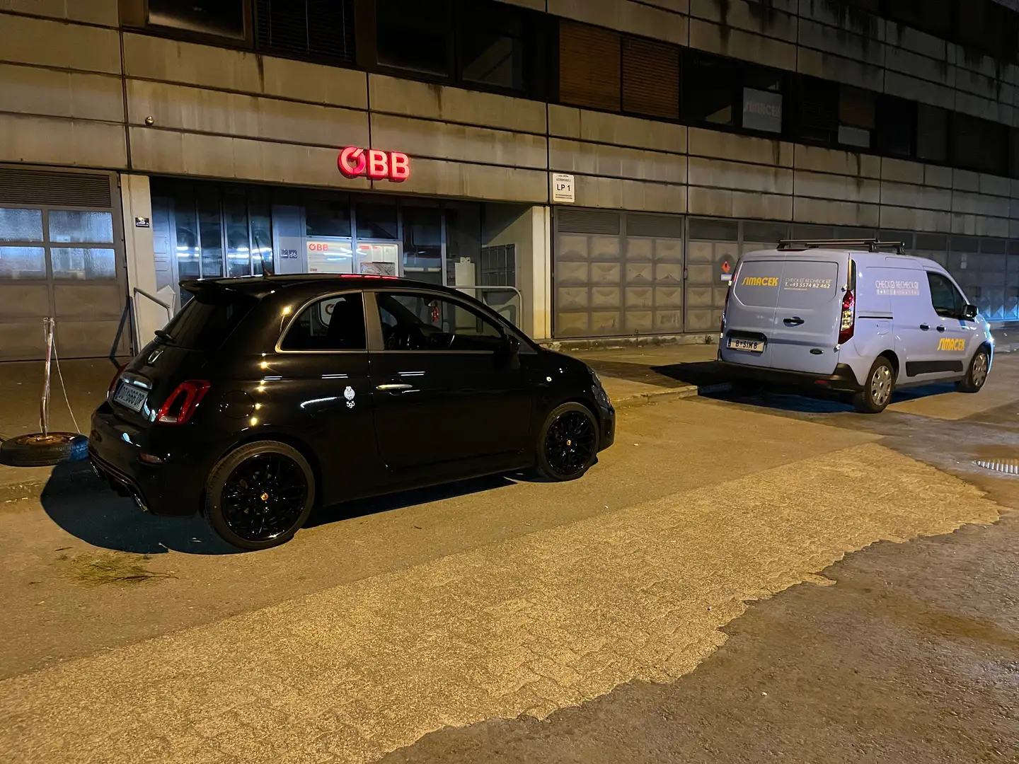 Abarth 595 Abarth 595 Schwarz - 2
