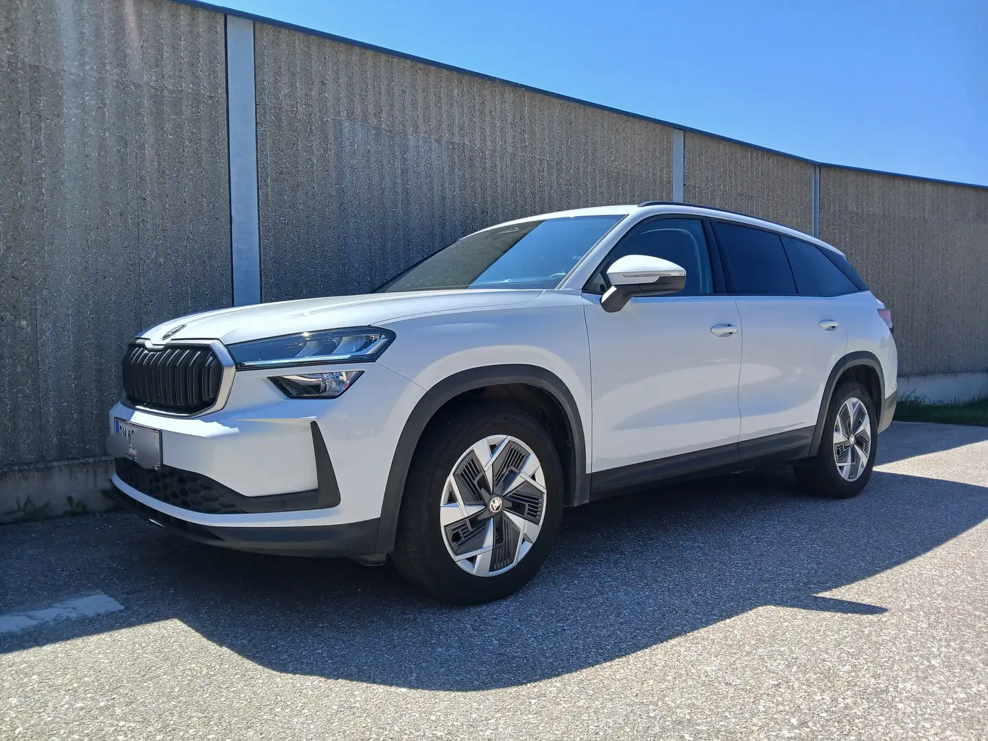 Skoda Kodiaq Kodiaq 2,0 TDI 4x4 Selection DSG Selection Weiß - 1