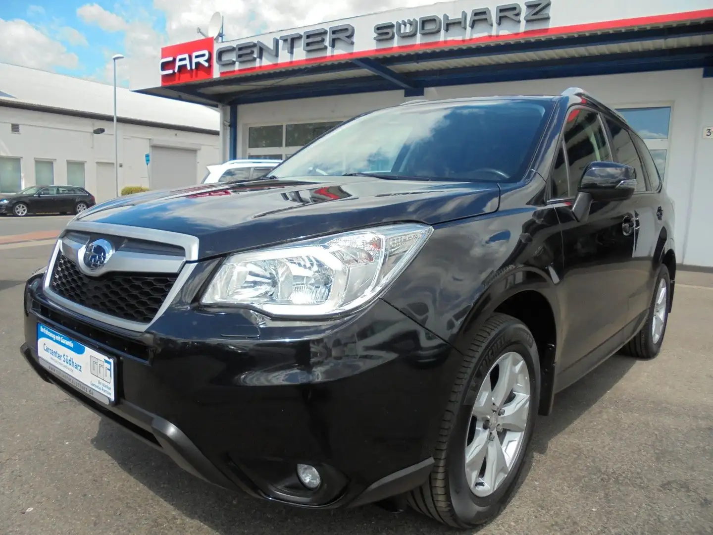 Subaru Forester Exclusive Panorama Kamera Xenon Schwarz - 1