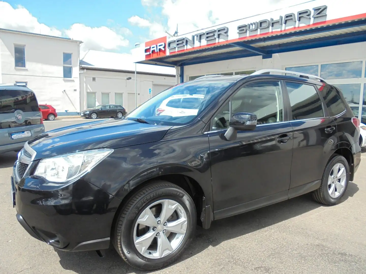 Subaru Forester Exclusive Panorama Kamera Xenon Schwarz - 2