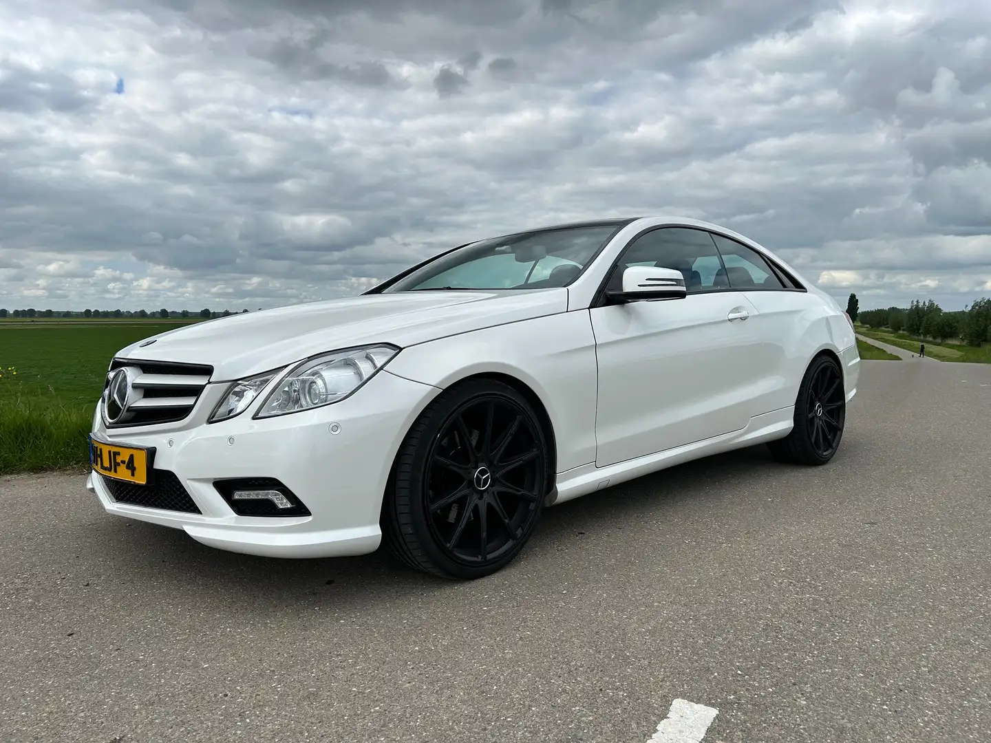 Mercedes-Benz E 350 E 350 Elegance Wit - 1