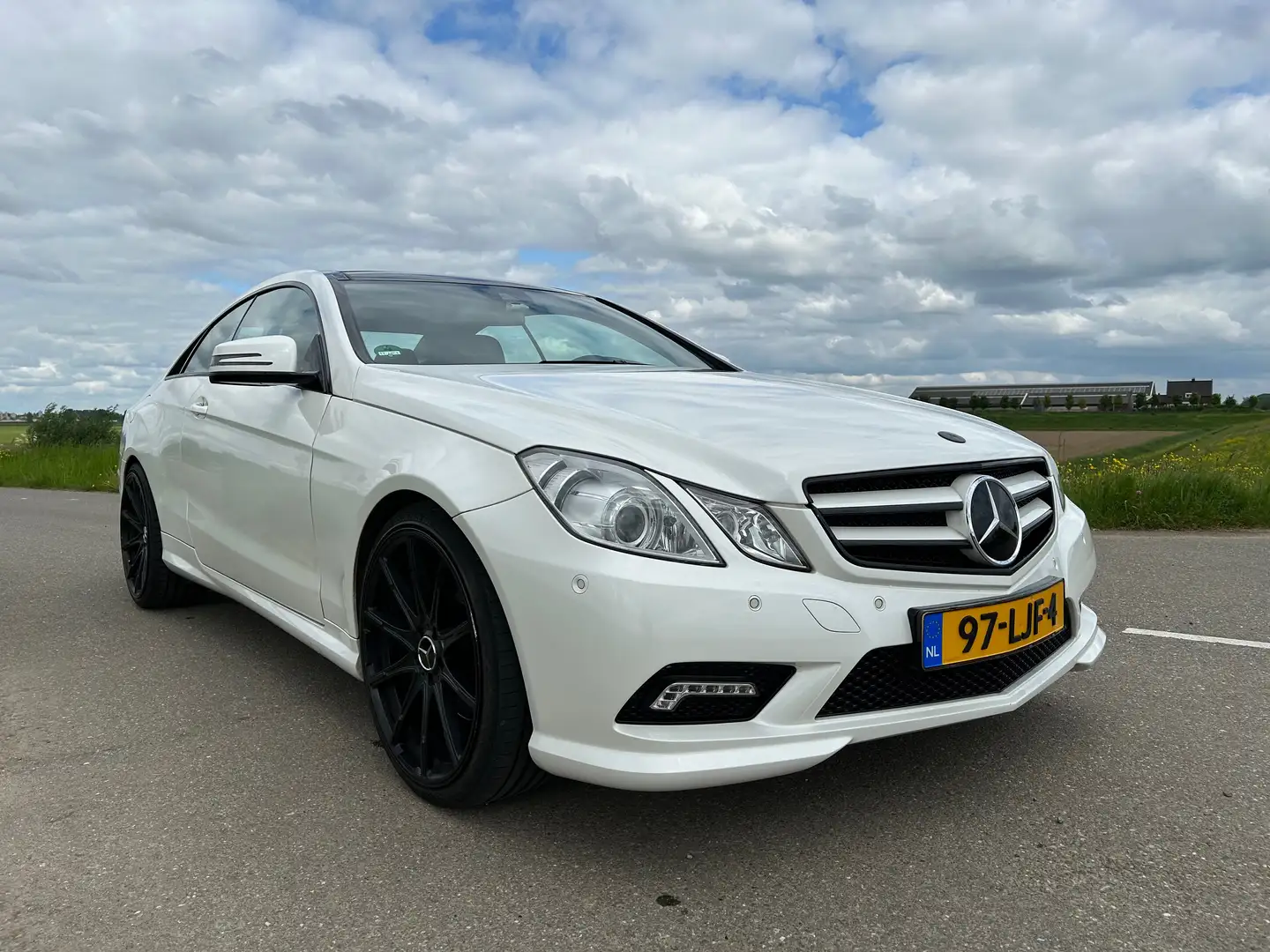Mercedes-Benz E 350 E 350 Elegance Wit - 2